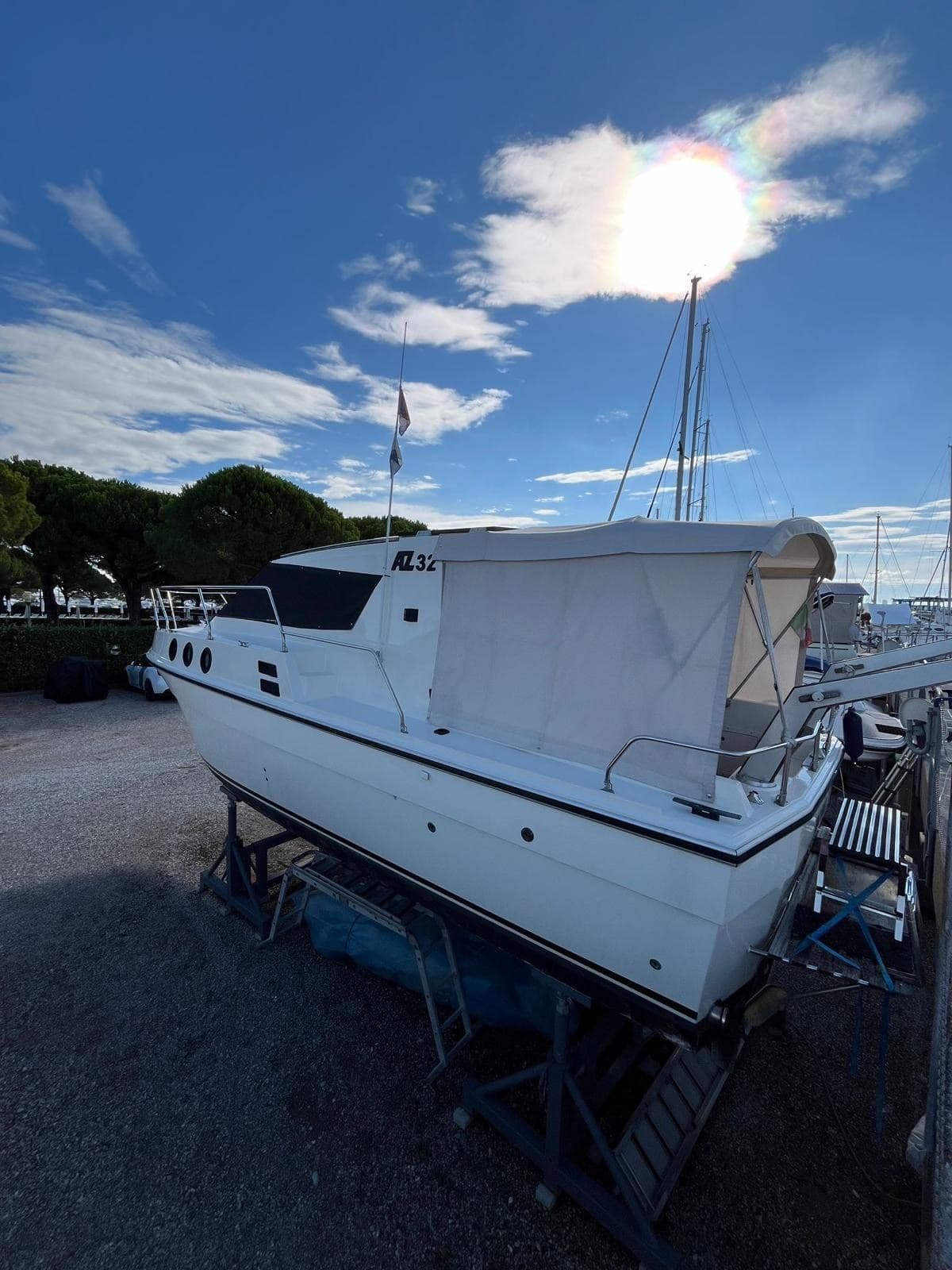 Azimut AZ 32 usato - foto hero 11