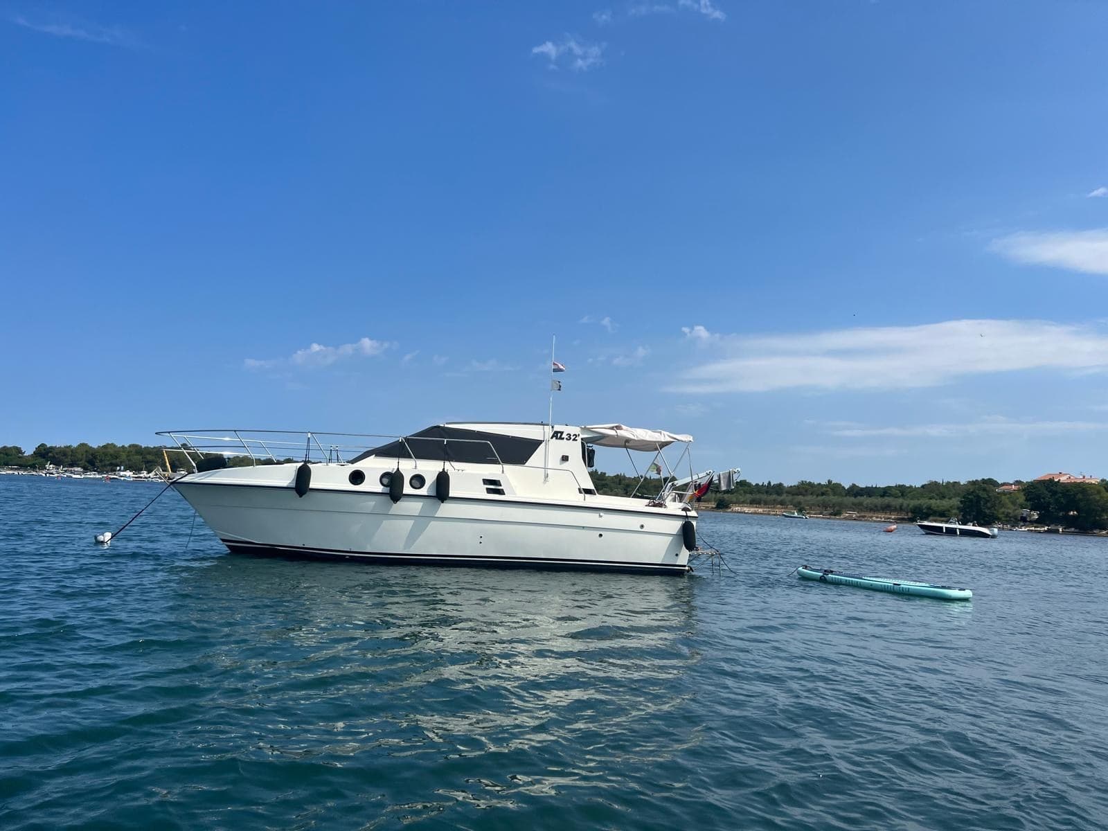 Azimut AZ 32 usato - foto hero 2