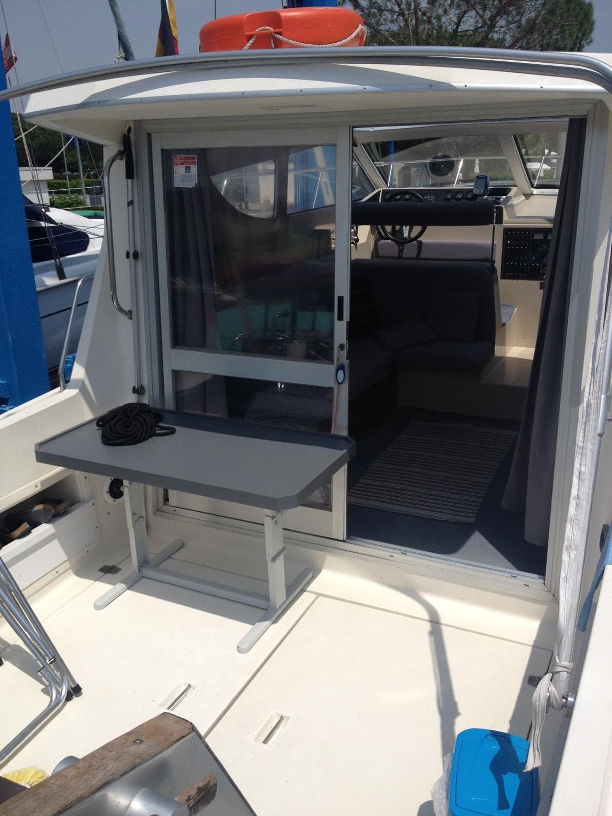 Azimut Az 32 - Deck View Azimut Az 32 - Deck View