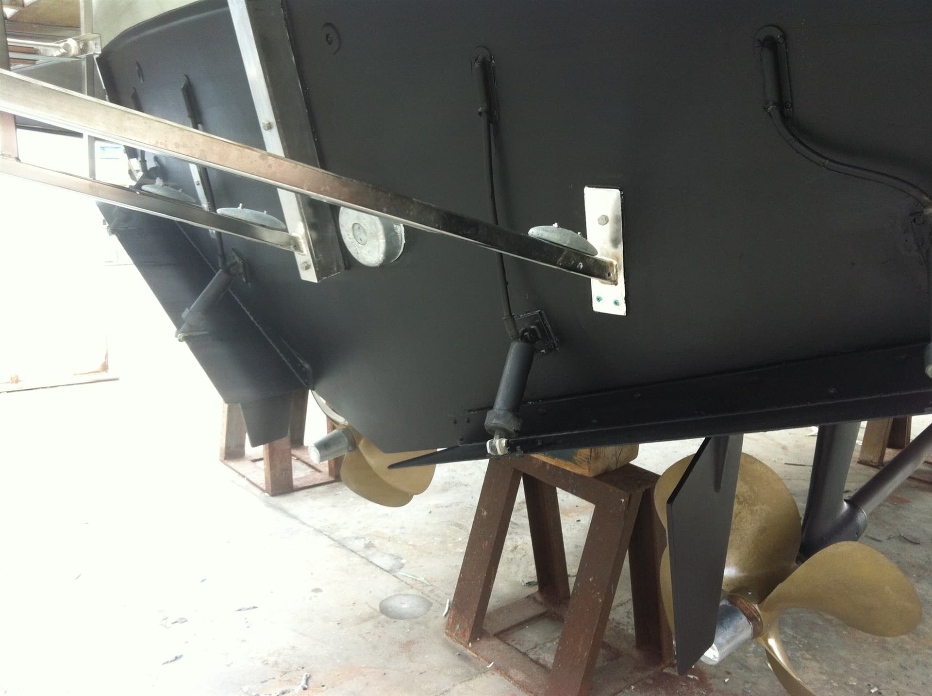 Posillipo-Rizzardi Tobago 47 Special - Interior View Posillipo-Rizzardi Tobago 47 Special - Interior View