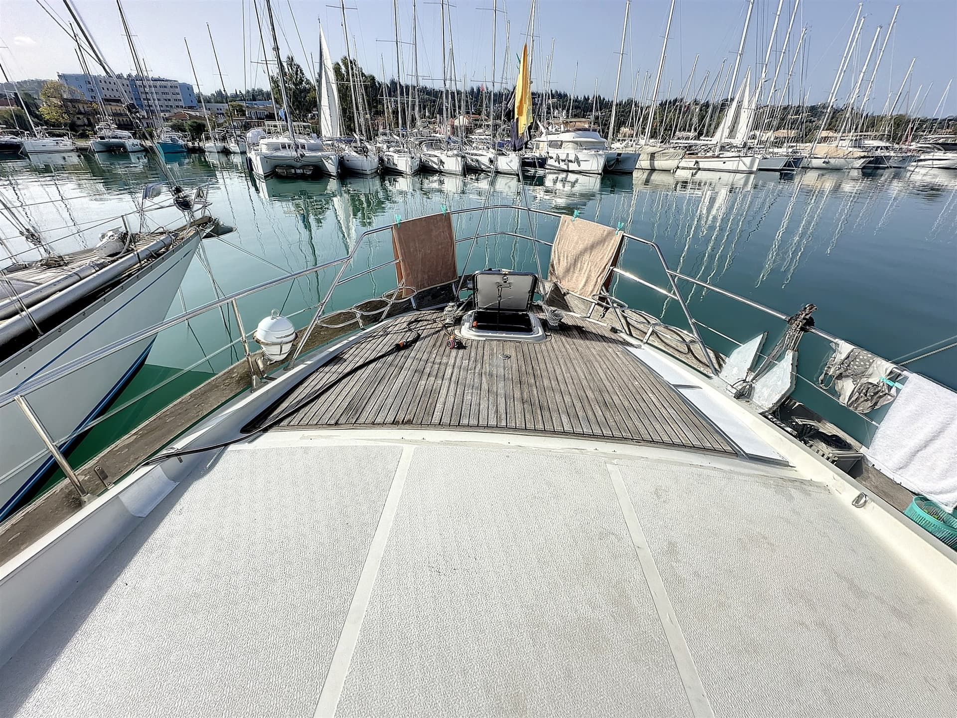 Posillipo-Rizzardi Tobago 47 Special - Deck View Posillipo-Rizzardi Tobago 47 Special - Deck View