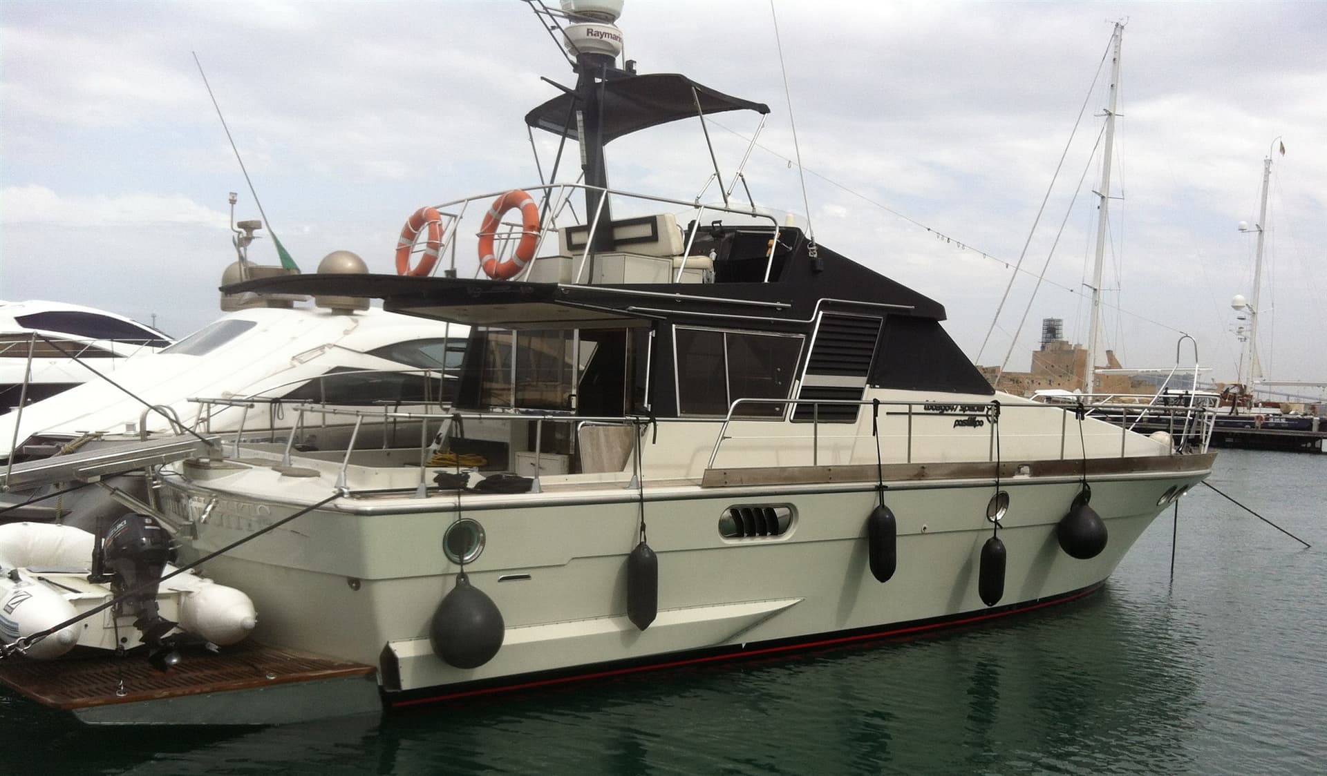 Posillipo-Rizzardi Tobago 47 Special - Detail View 1 Posillipo-Rizzardi Tobago 47 Special - Detail View 1