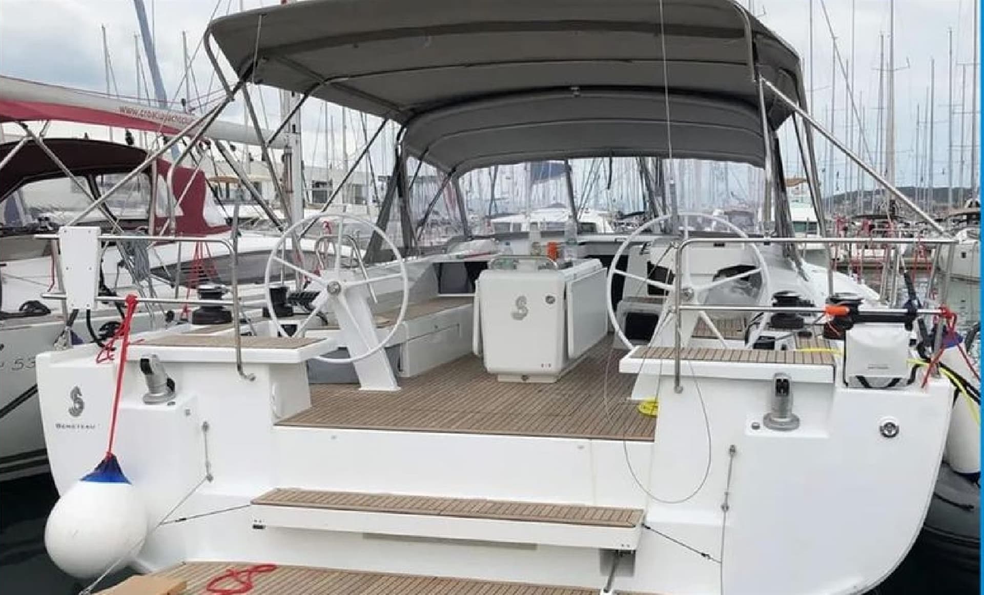 Beneteau OCEANIS 51.1 used - main view