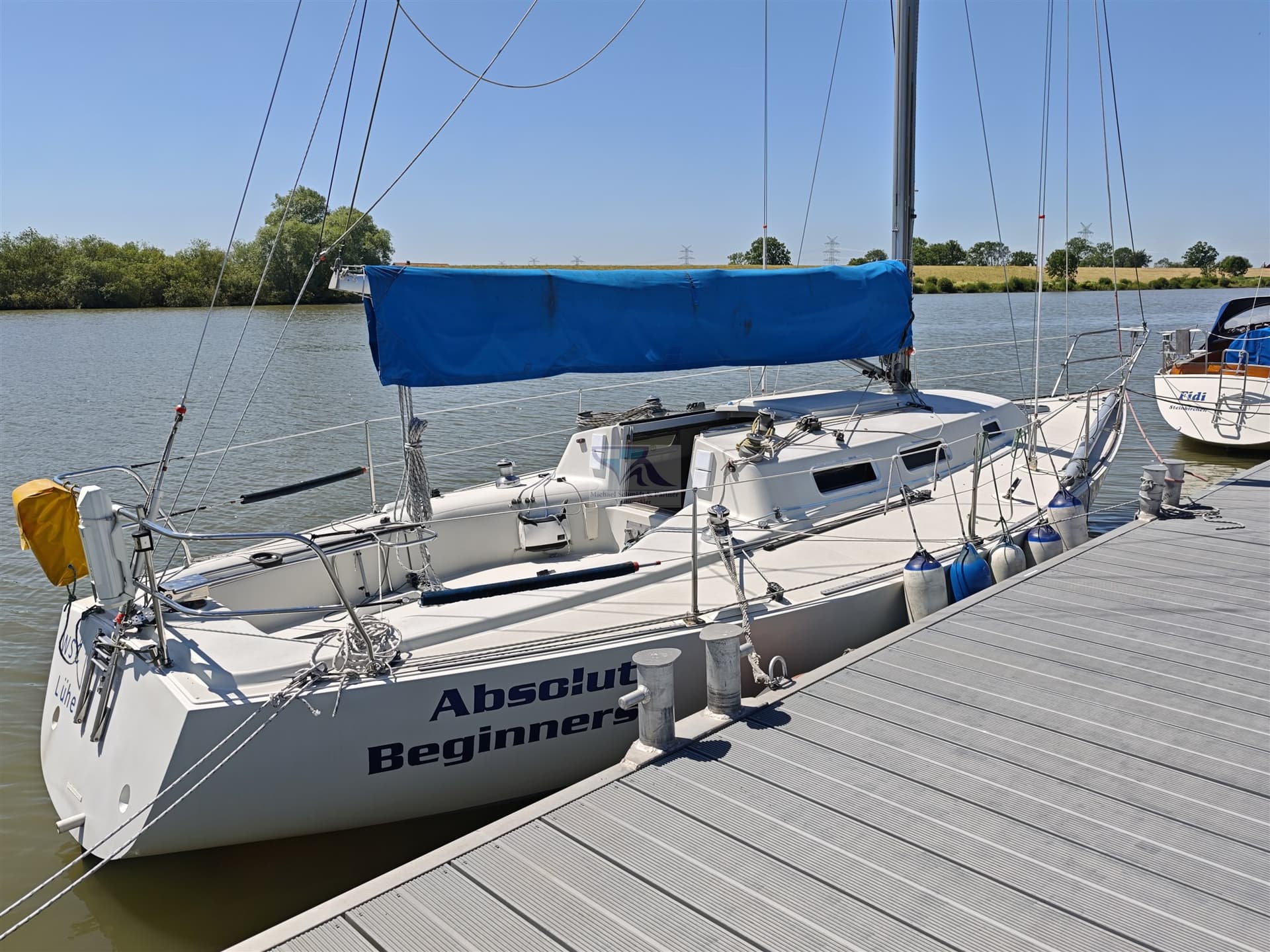 Jboats J 35 gebraucht - Hauptansicht