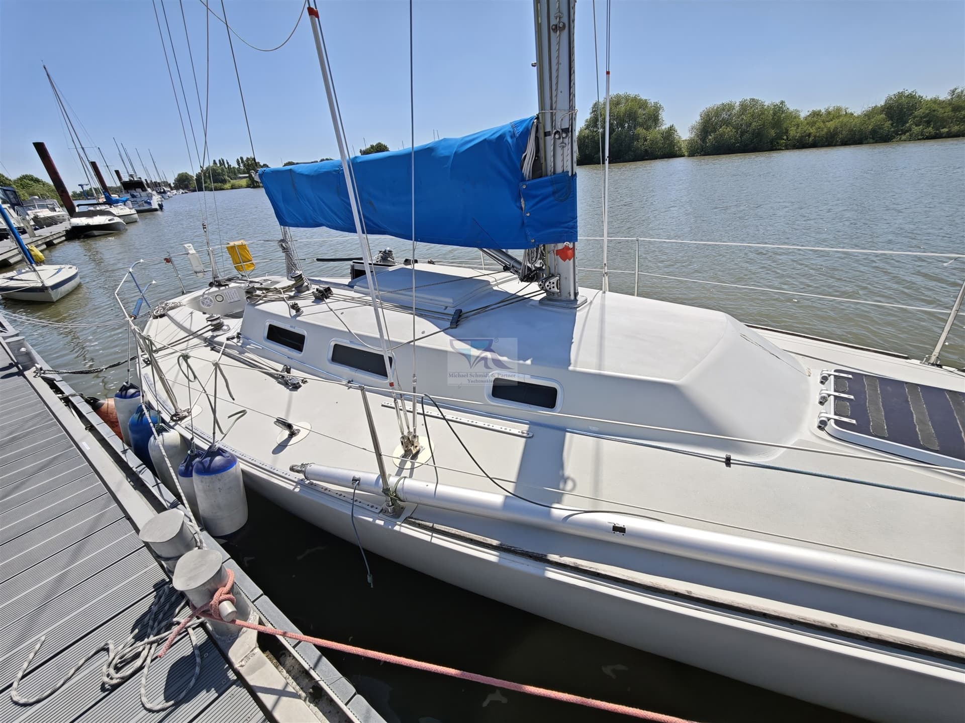 Jboats J 35 gebraucht - Hauptbild 14
