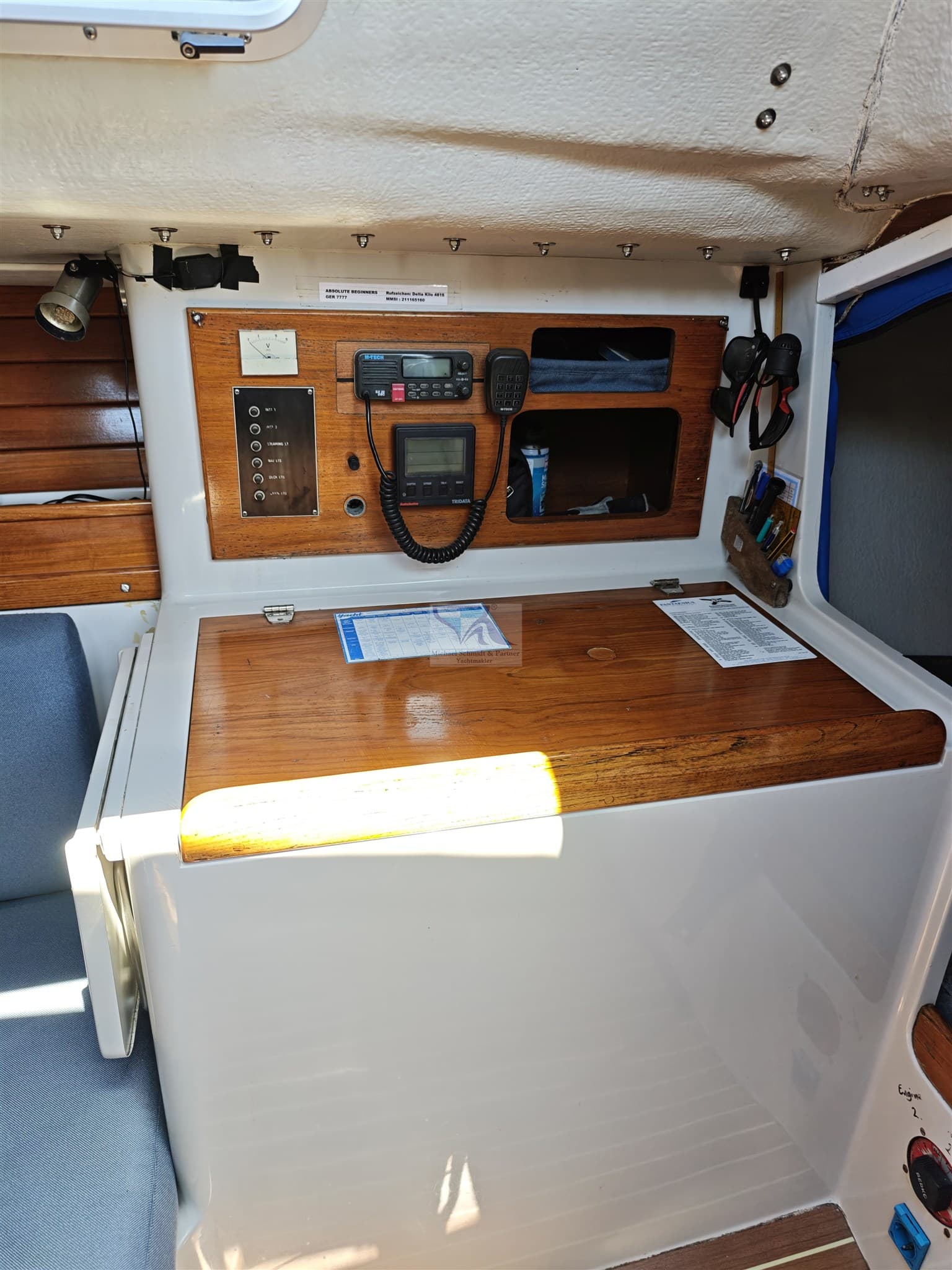 Jboats J 35 gebraucht - Hauptbild 15