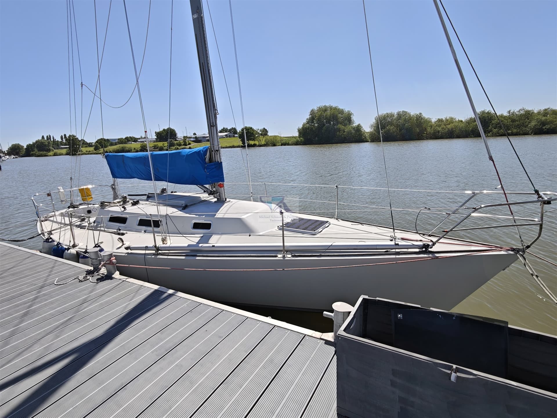 Jboats J 35 gebraucht - Hauptbild 3