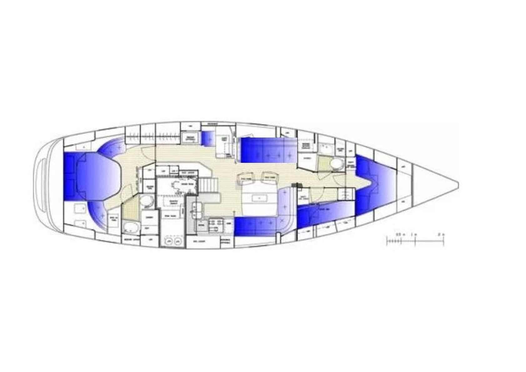 Hallberg Rassy 48 - Detail View 1 Hallberg Rassy 48 - Detail View 1