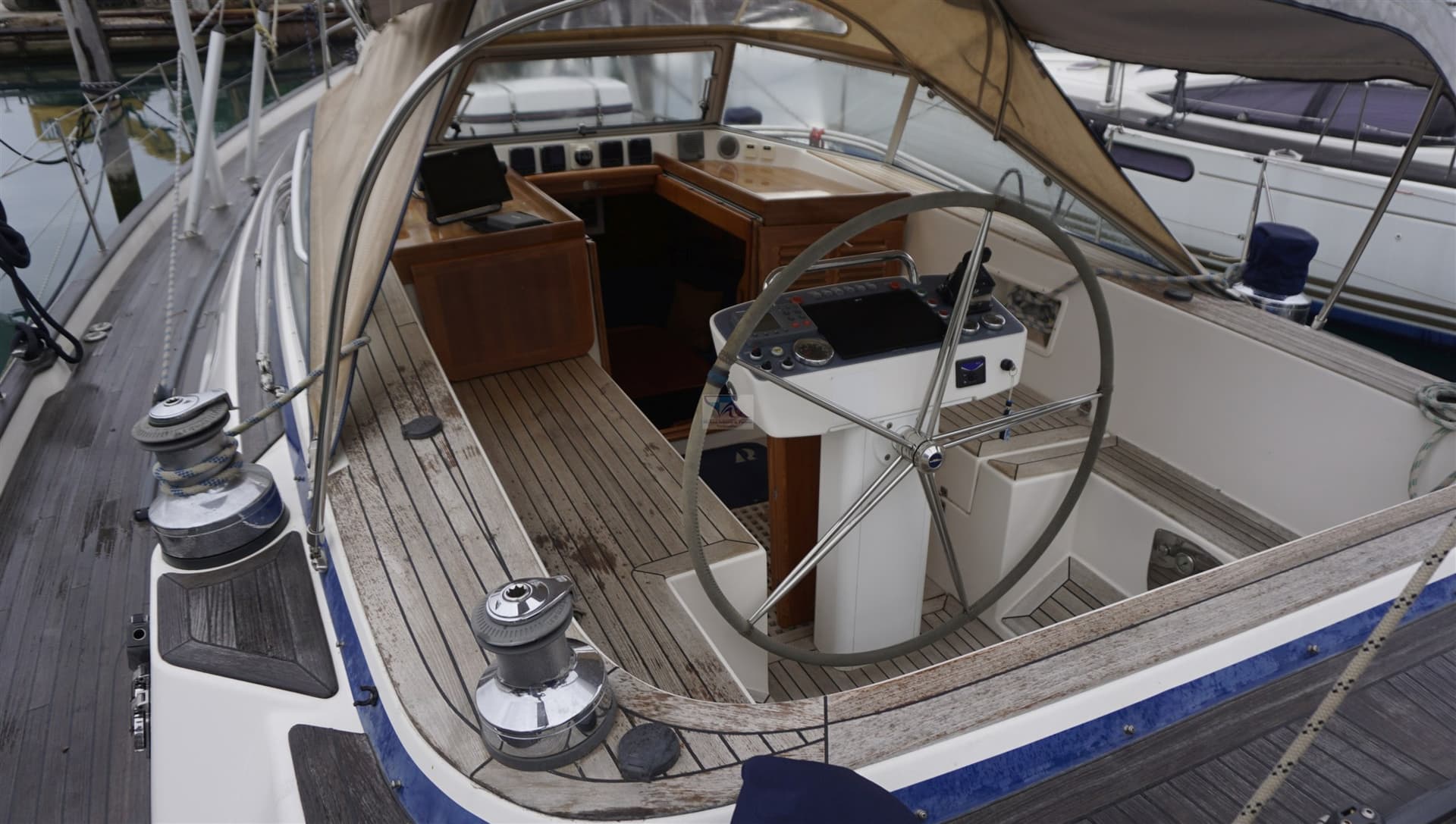 Hallberg Rassy 48 usato - foto hero 10