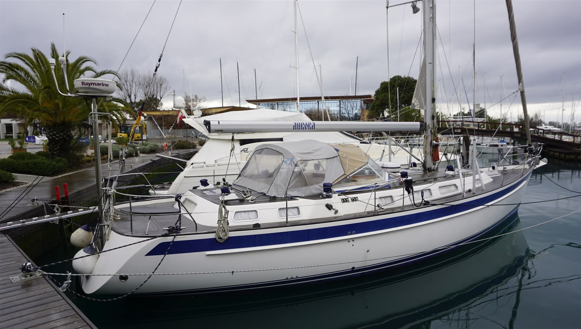 Hallberg Rassy 48 usato - foto hero 4
