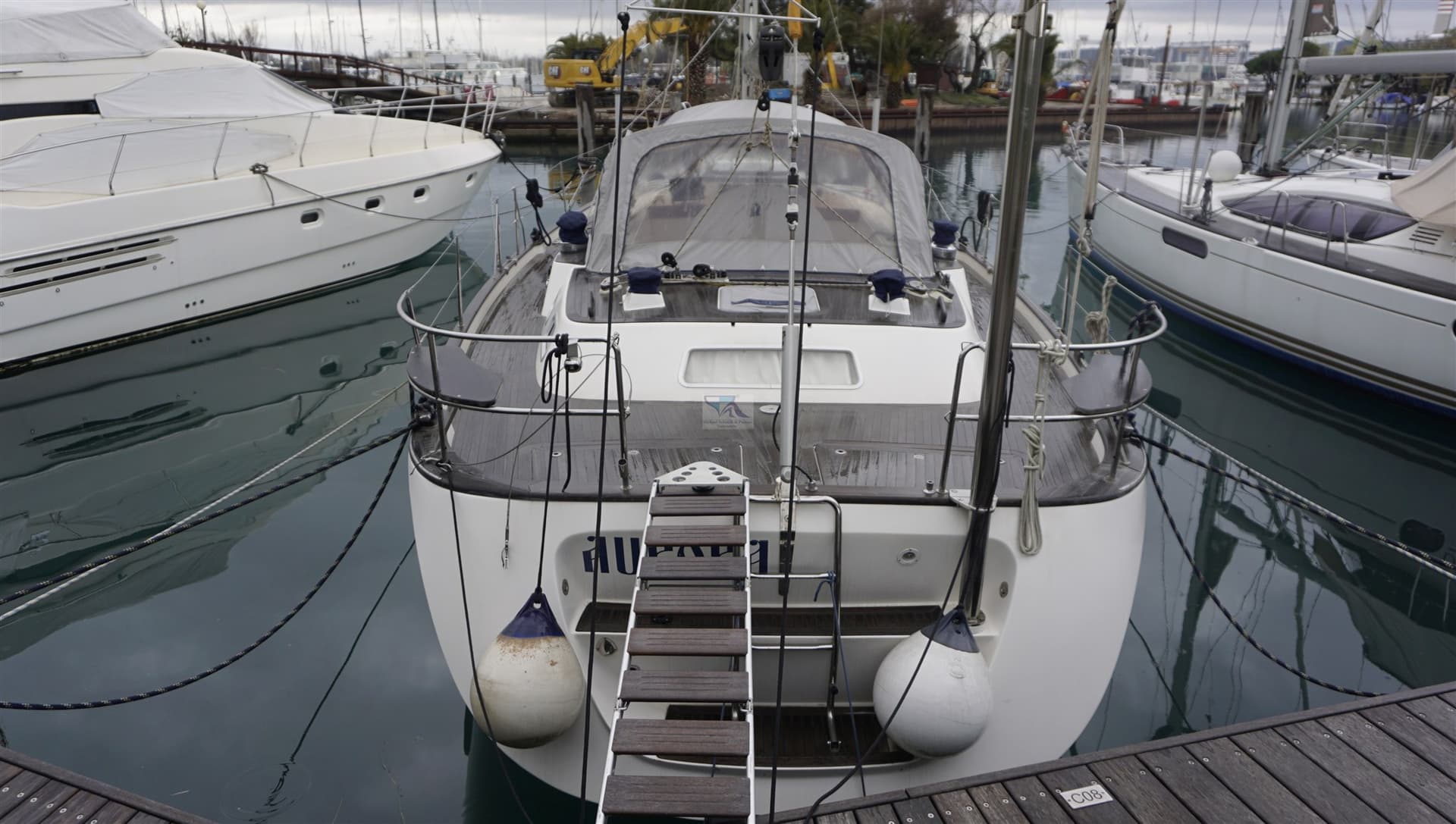 Hallberg Rassy 48 usato - foto hero 7