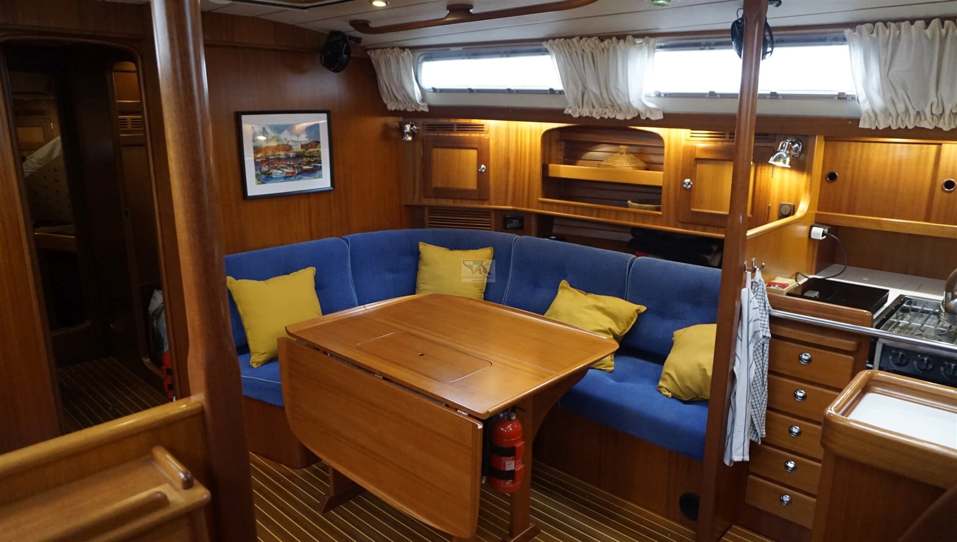 Hallberg Rassy 48 usato - foto hero 17