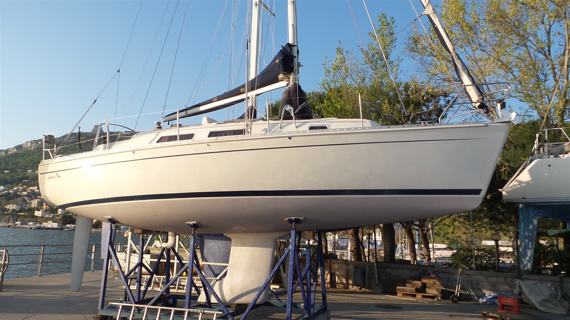Hanse Hanse 311 d'occasion - détail 1