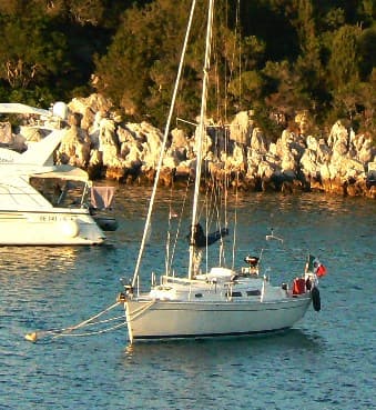 Hanse Hanse 311 usato - dettaglio 2