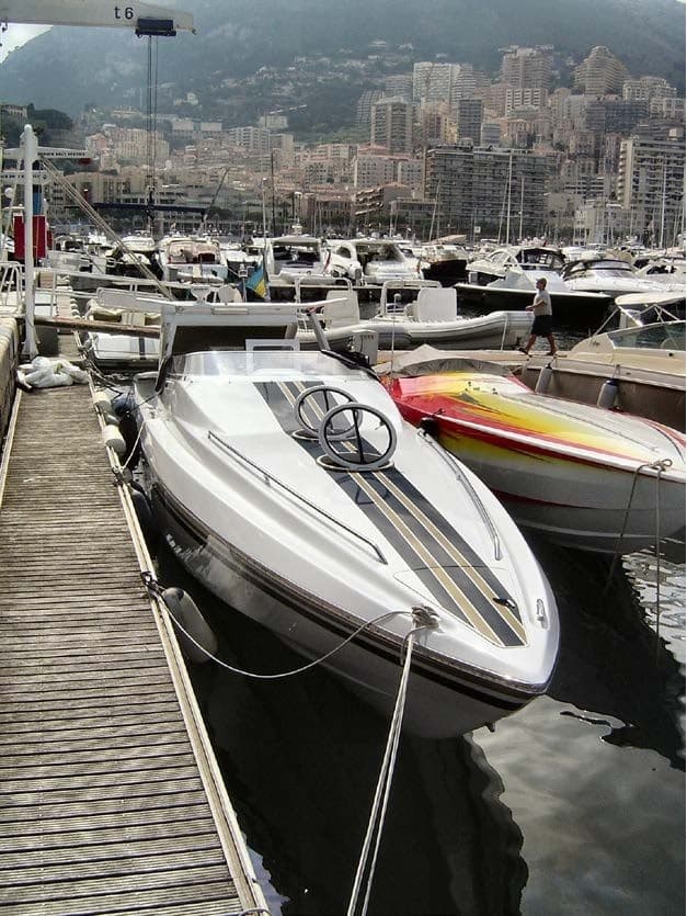 Offshore Monte Carlo 46 usato - vista principale