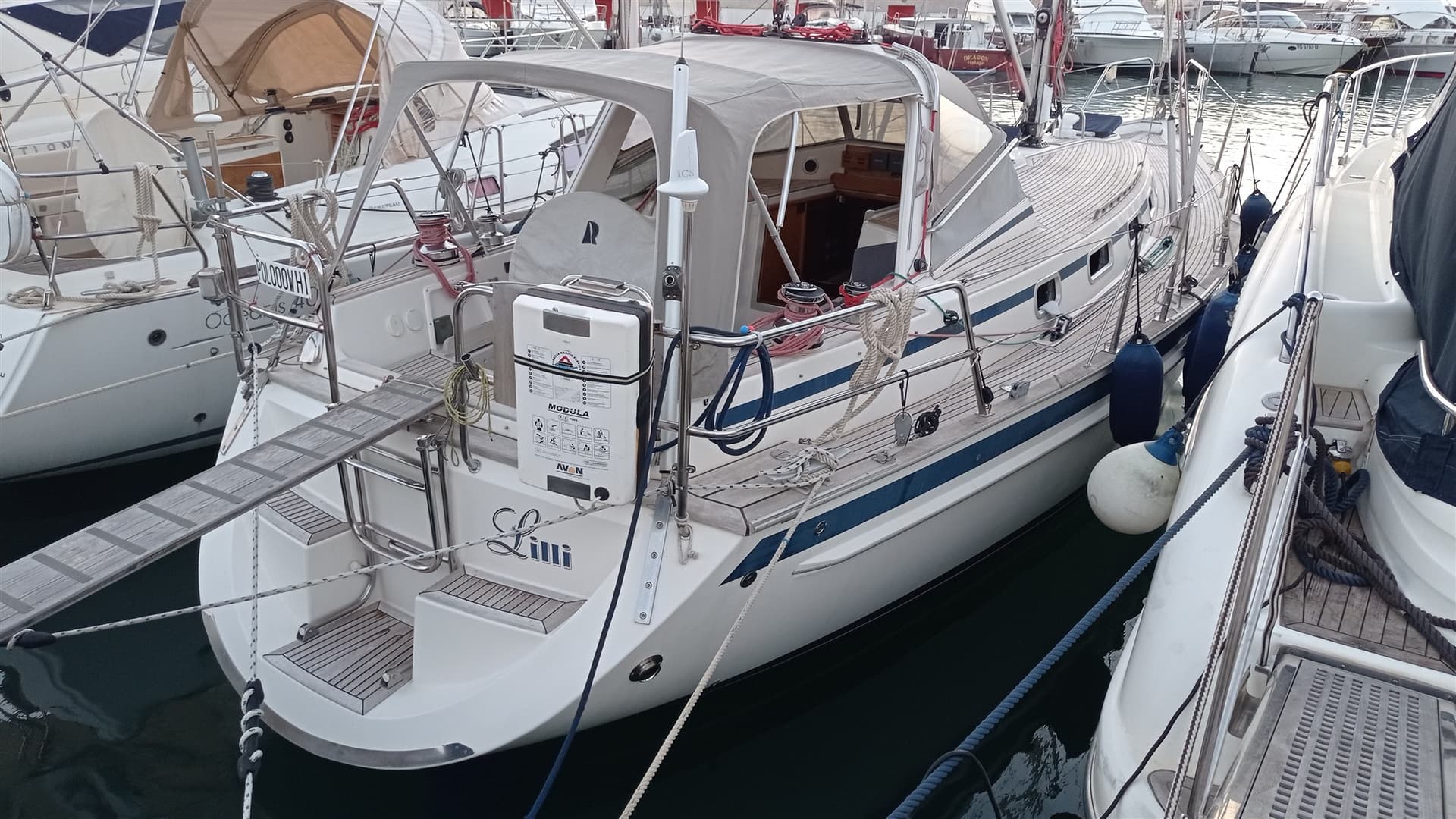 Malo Yachts Malo 39' usato - foto hero 6