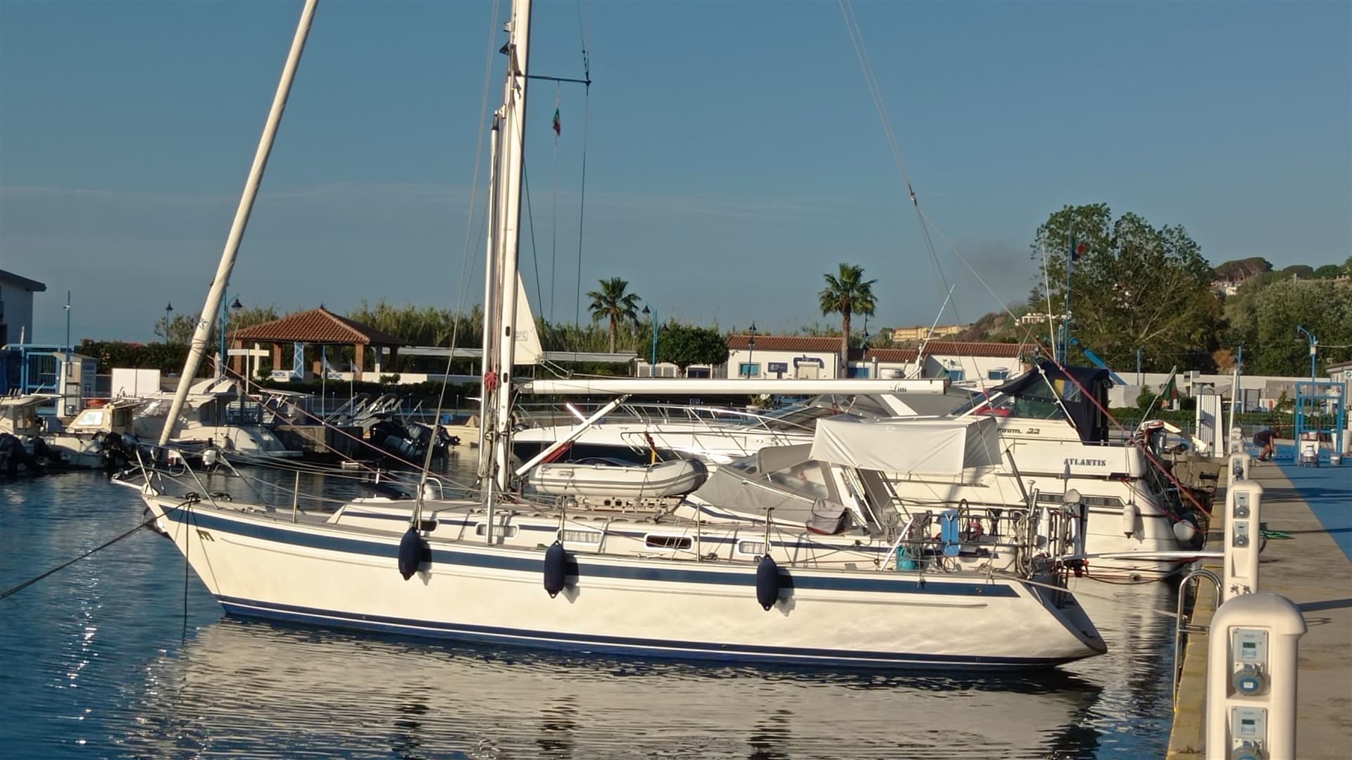 Malo Yachts Malo 39' usato - vista principale