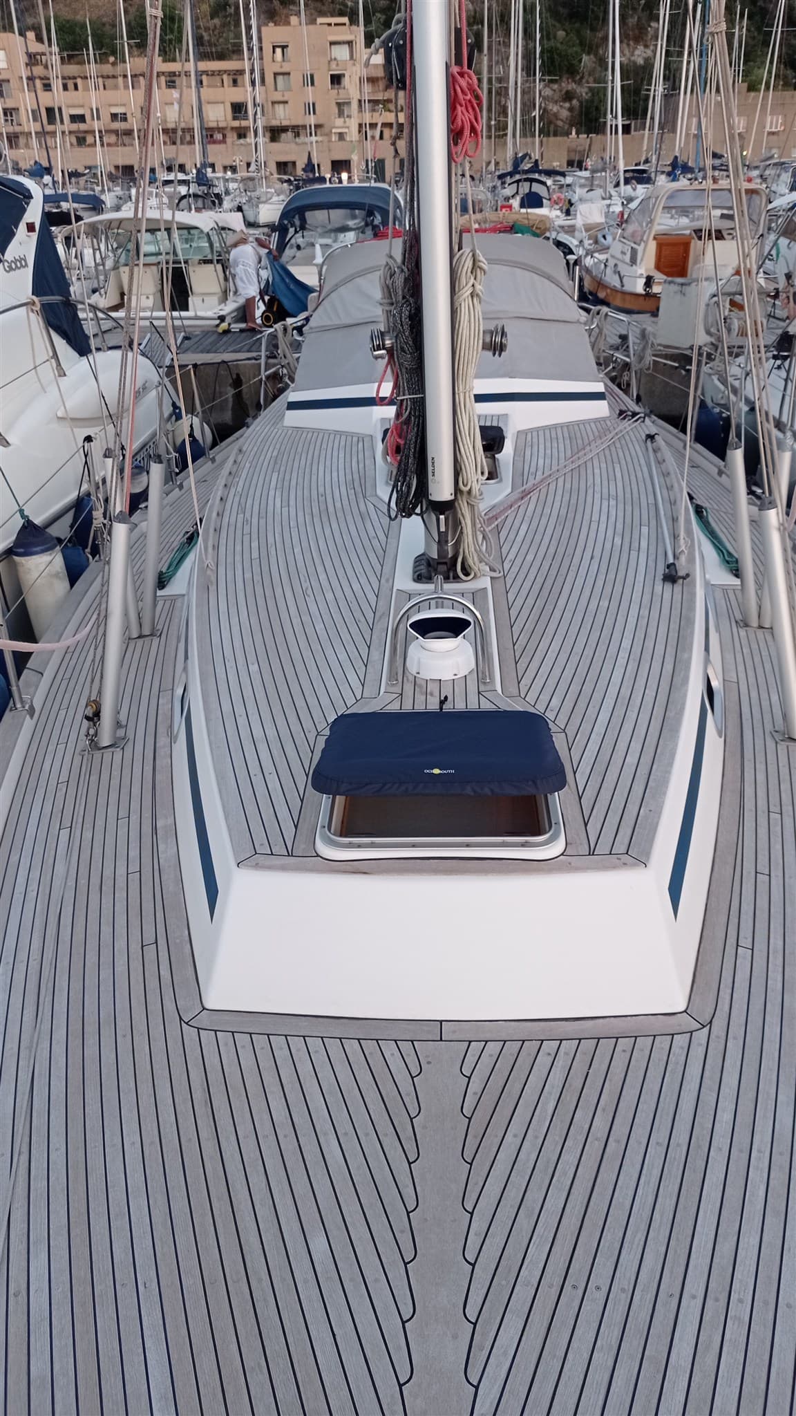 Malo Yachts Malo 39' - Interior View Malo Yachts Malo 39' - Interior View