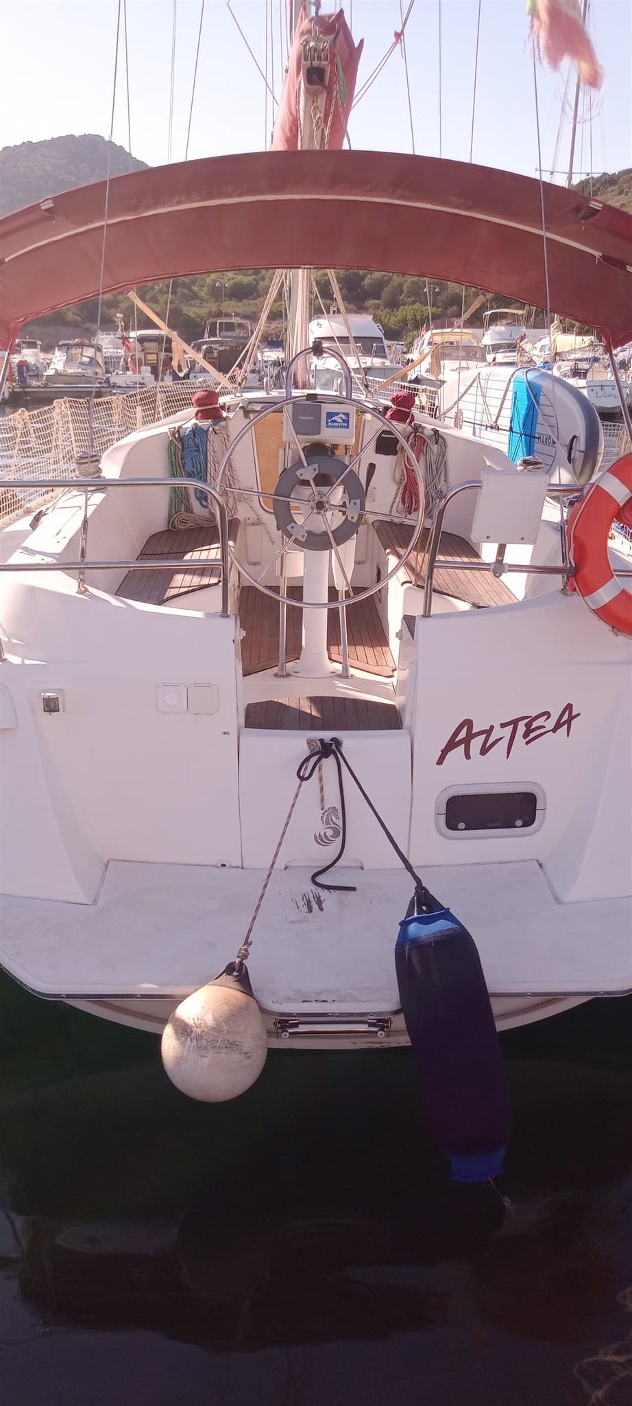 Beneteau Oceanis Clipper 321 usato - dettaglio 3