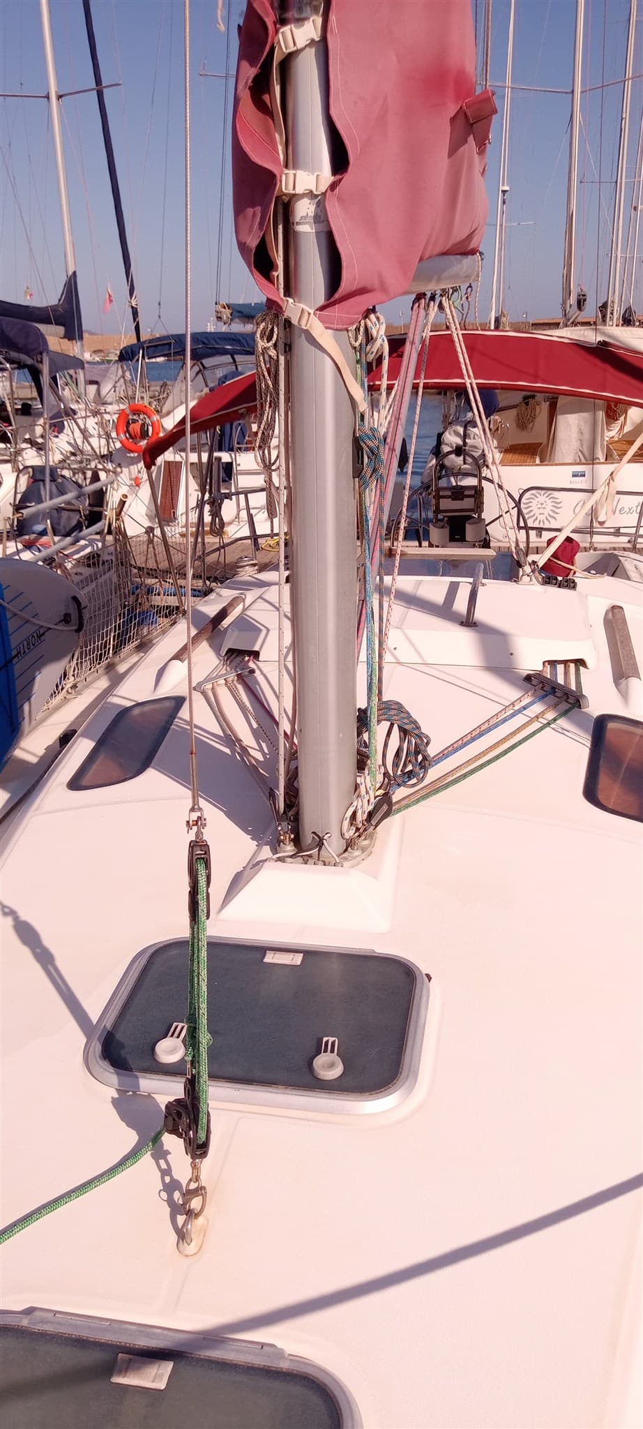 Beneteau Oceanis Clipper 321 used - detail 2