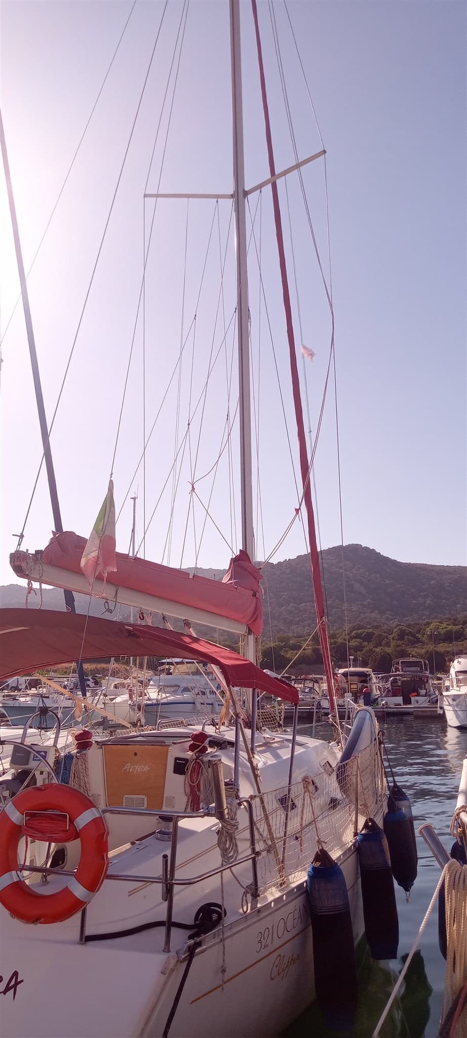 Beneteau Oceanis Clipper 321 used - detail 3