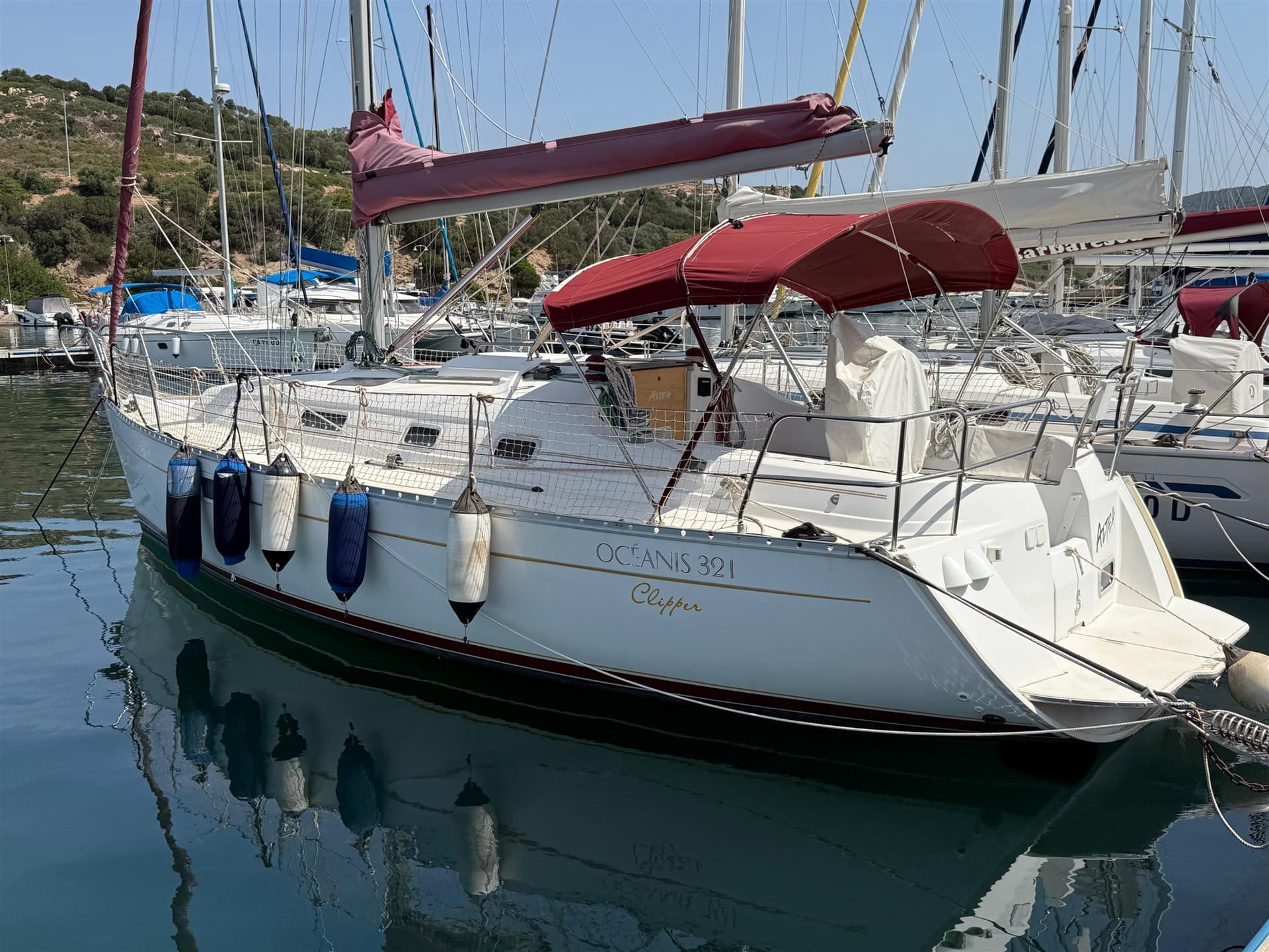 Beneteau Oceanis Clipper 321 used - detail 1