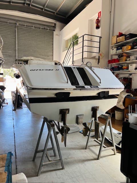 Offshore Monte Carlo 30 usato - foto hero 19