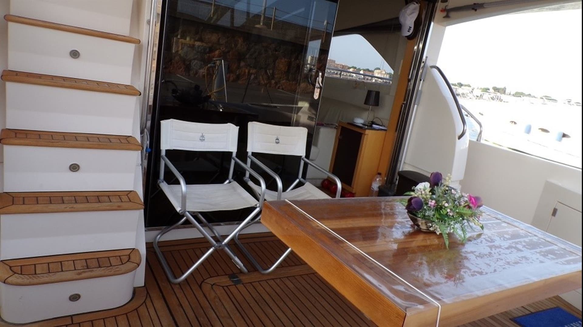 Rodman Muse 54 - Deck View Rodman Muse 54 - Deck View