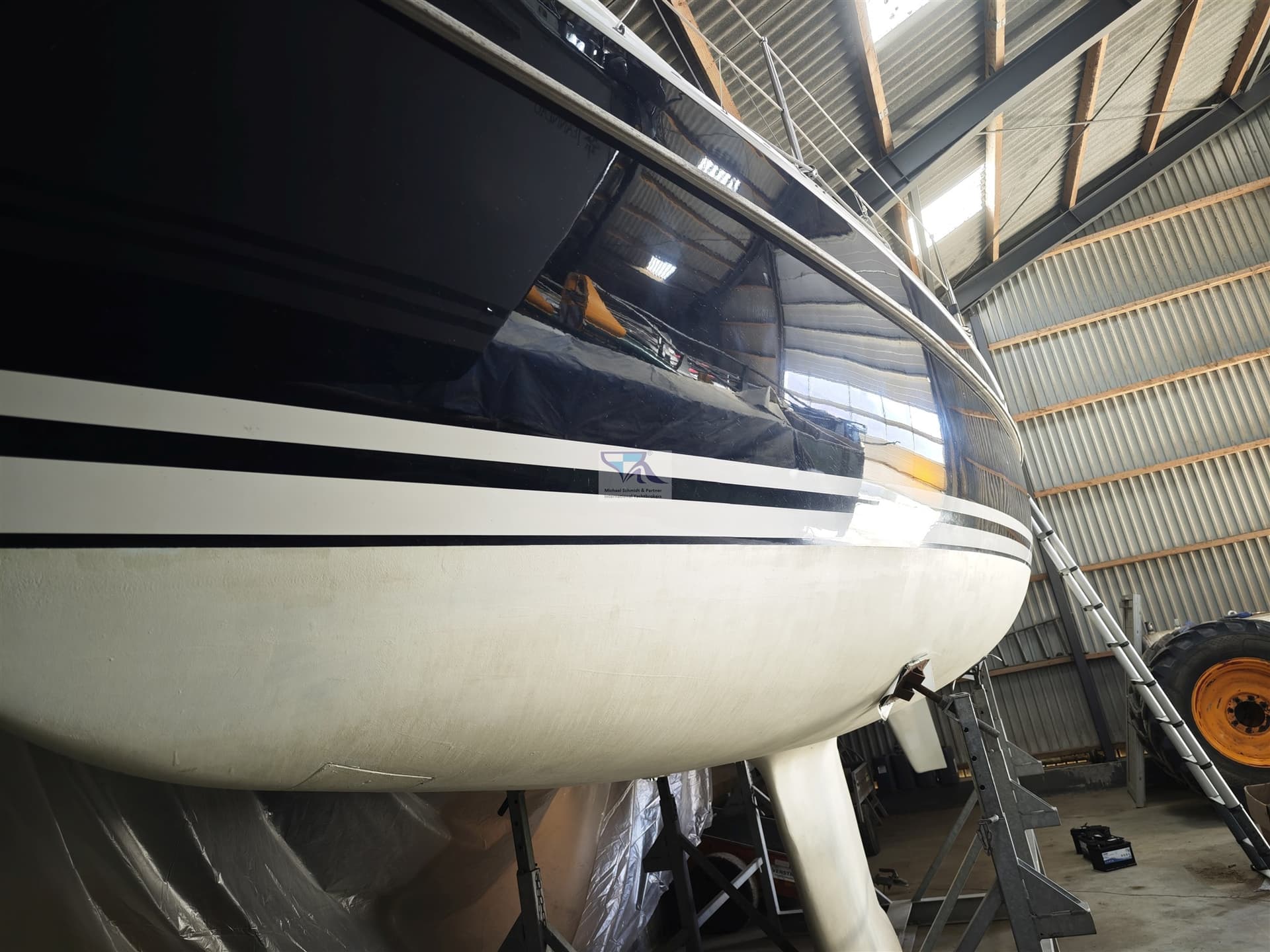 Nordborg 40 - Interior View Nordborg 40 - Interior View