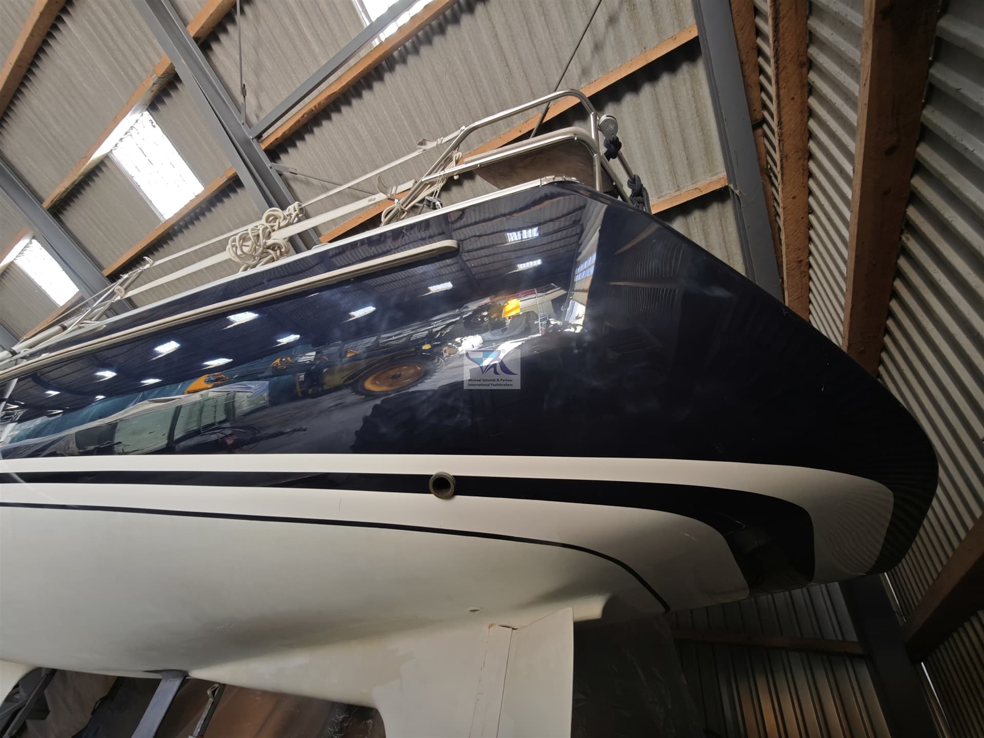 Nordborg 40 - Deck View Nordborg 40 - Deck View