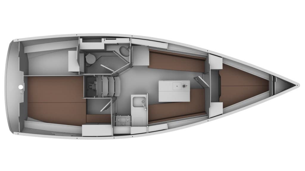 Bavaria 32 Cruiser usato - foto hero 2