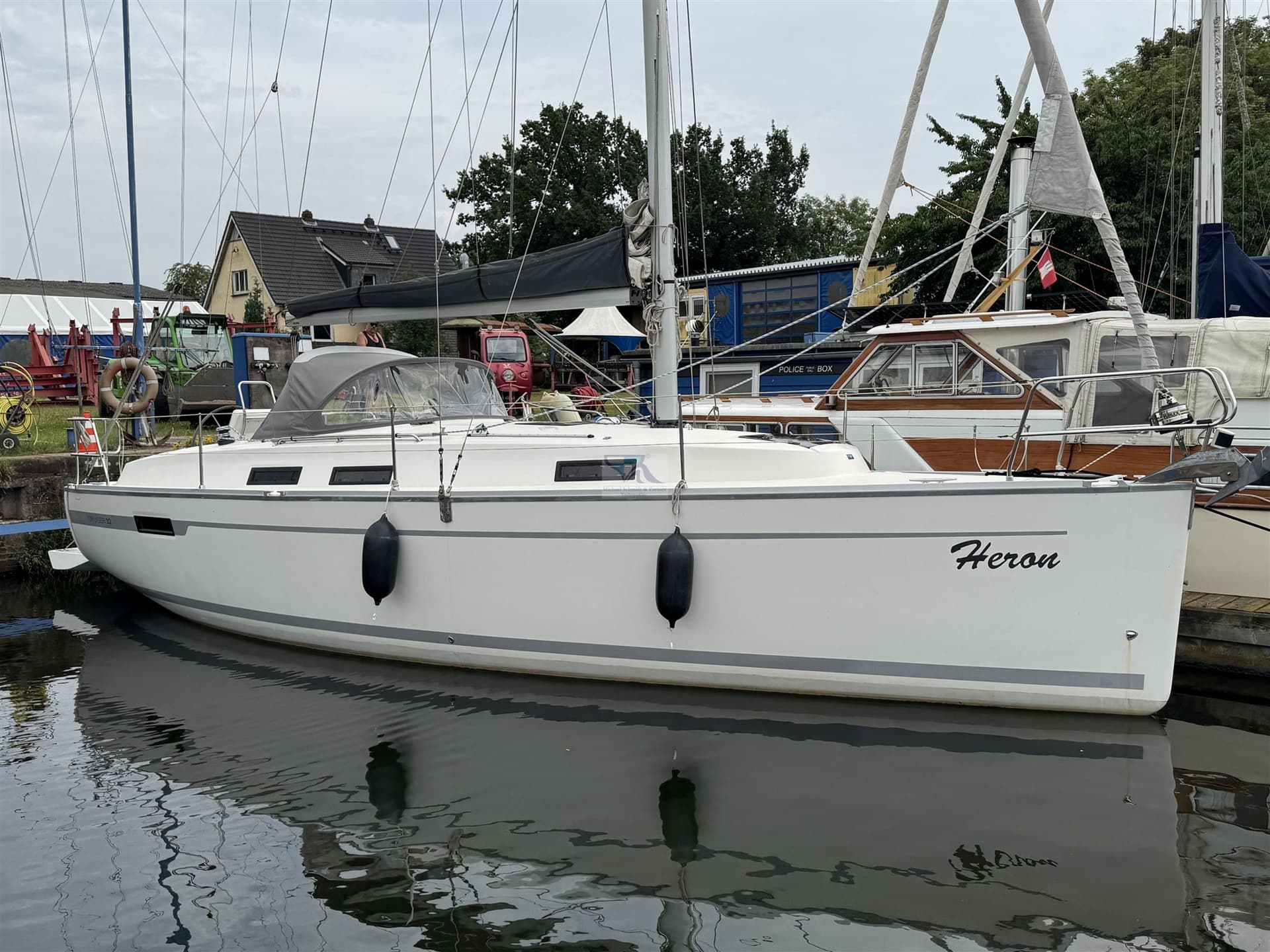 Bavaria 32 Cruiser usato - vista principale