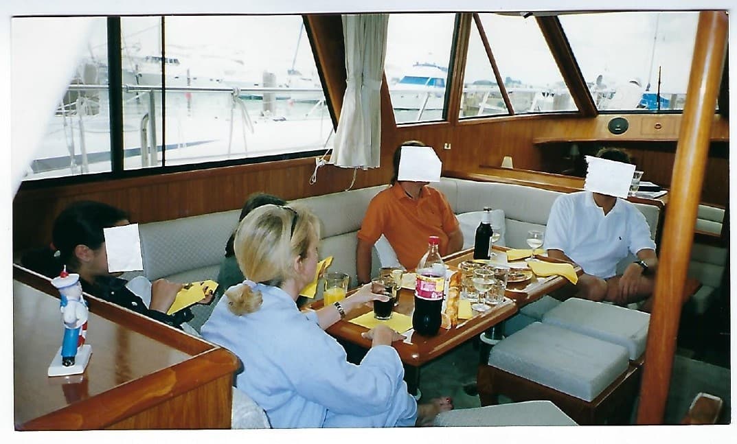 President Marine President 47 - Detail View 1 President Marine President 47 - Detail View 1