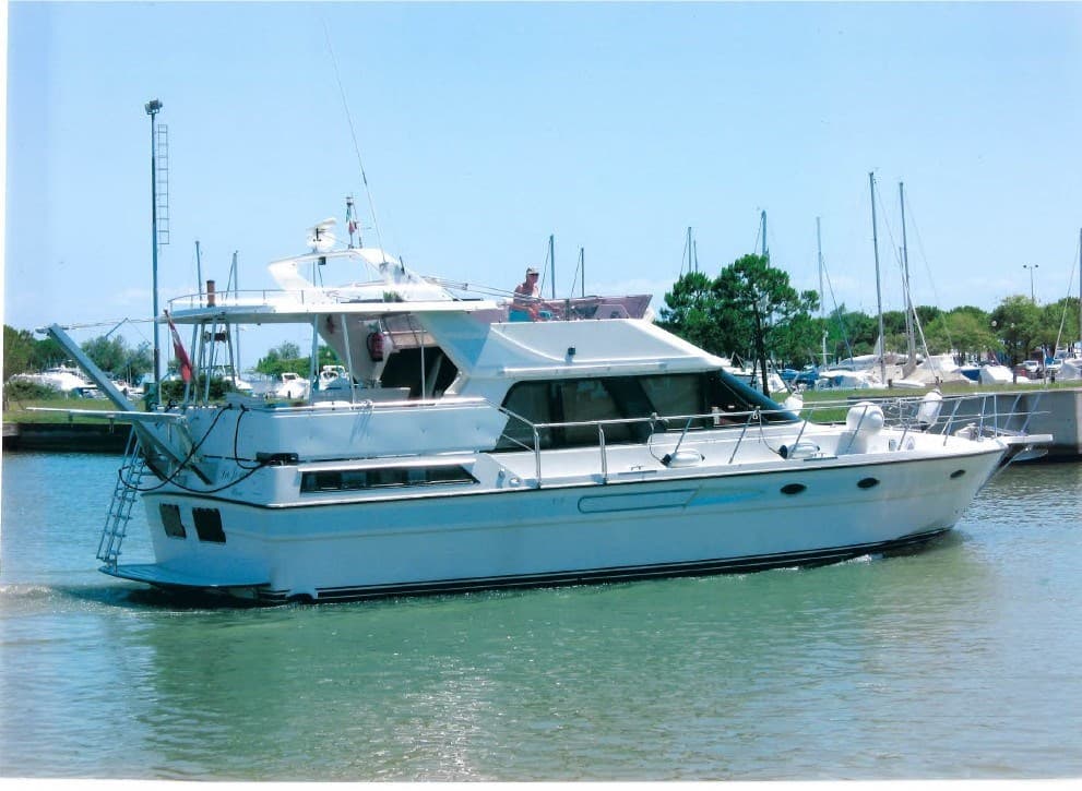 President Marine President 47 - Main View President Marine President 47 - Main View