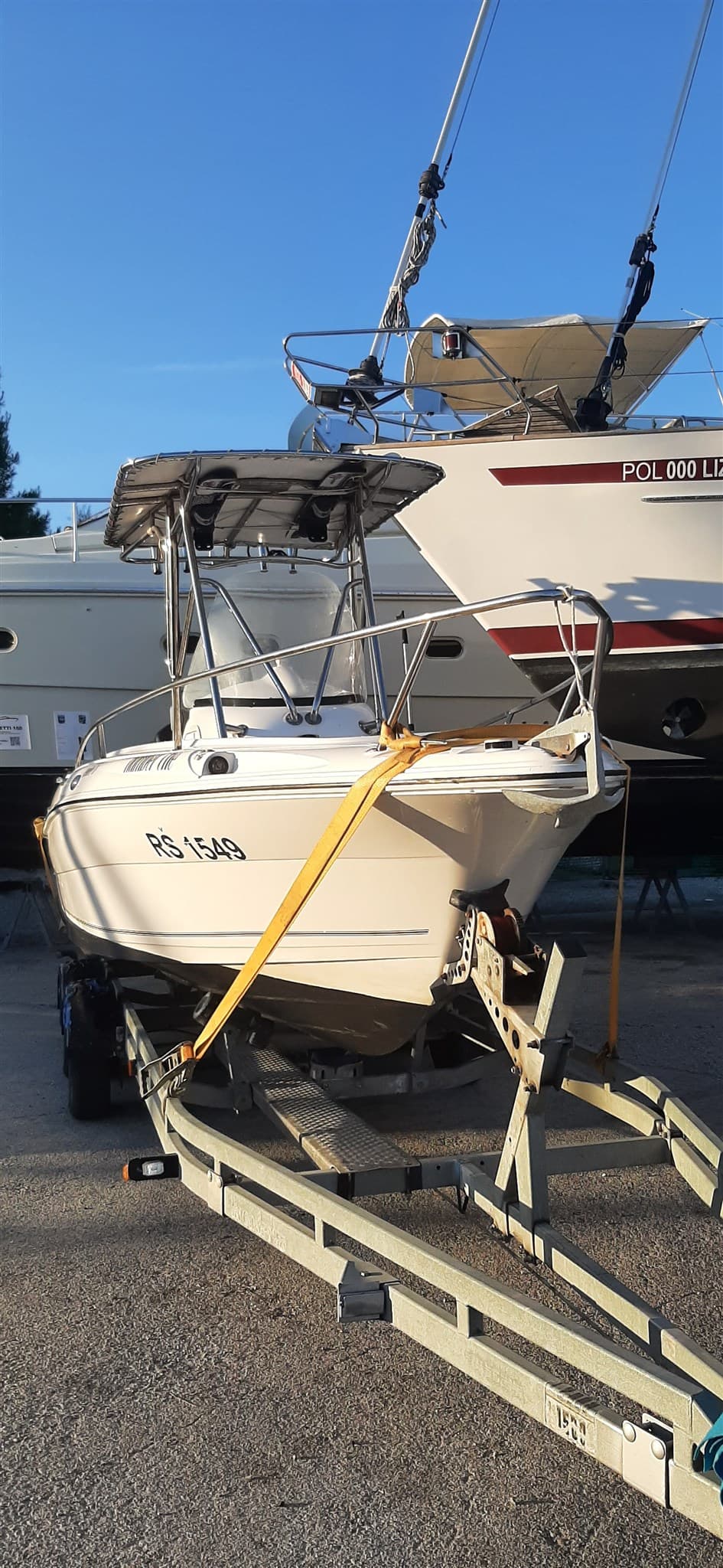 Campion Marine Explorer 602 Cc d'occasion - détail 3
