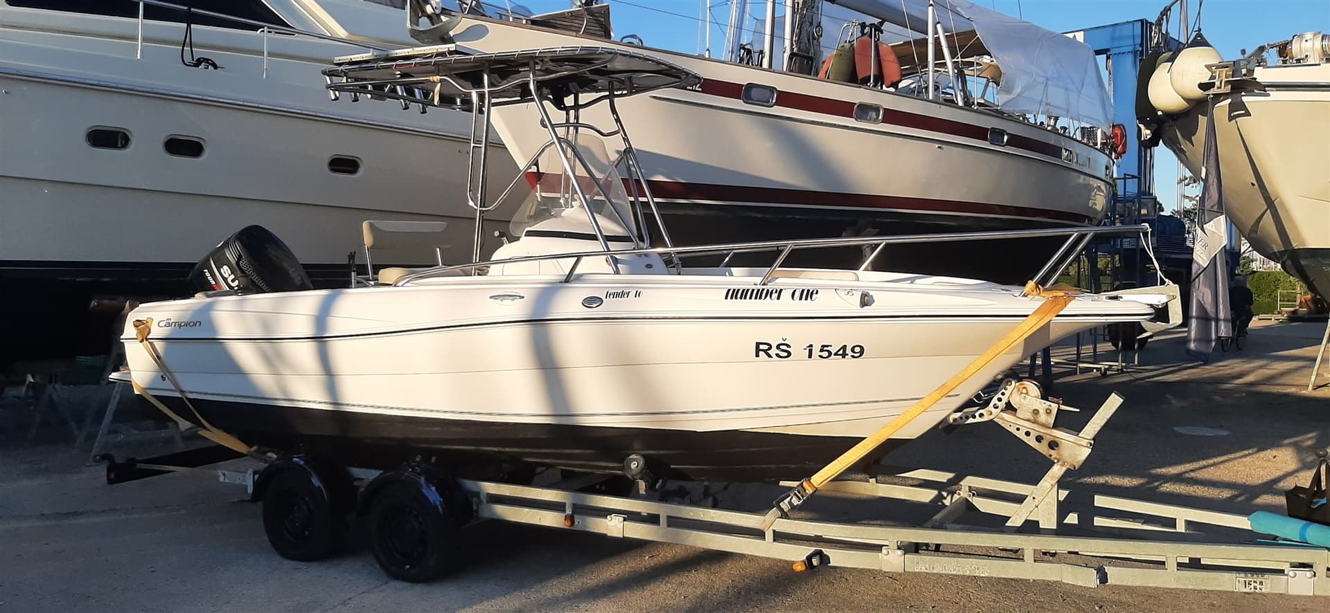 Campion Marine Explorer 602 Cc usato - dettaglio 1