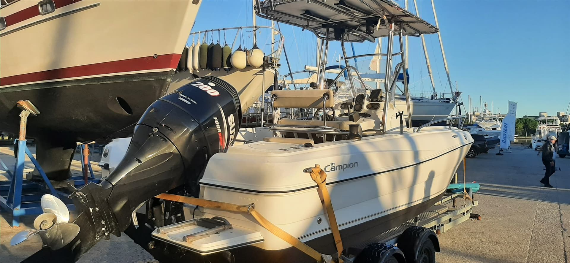 Campion Marine Explorer 602 Cc usato - dettaglio 1