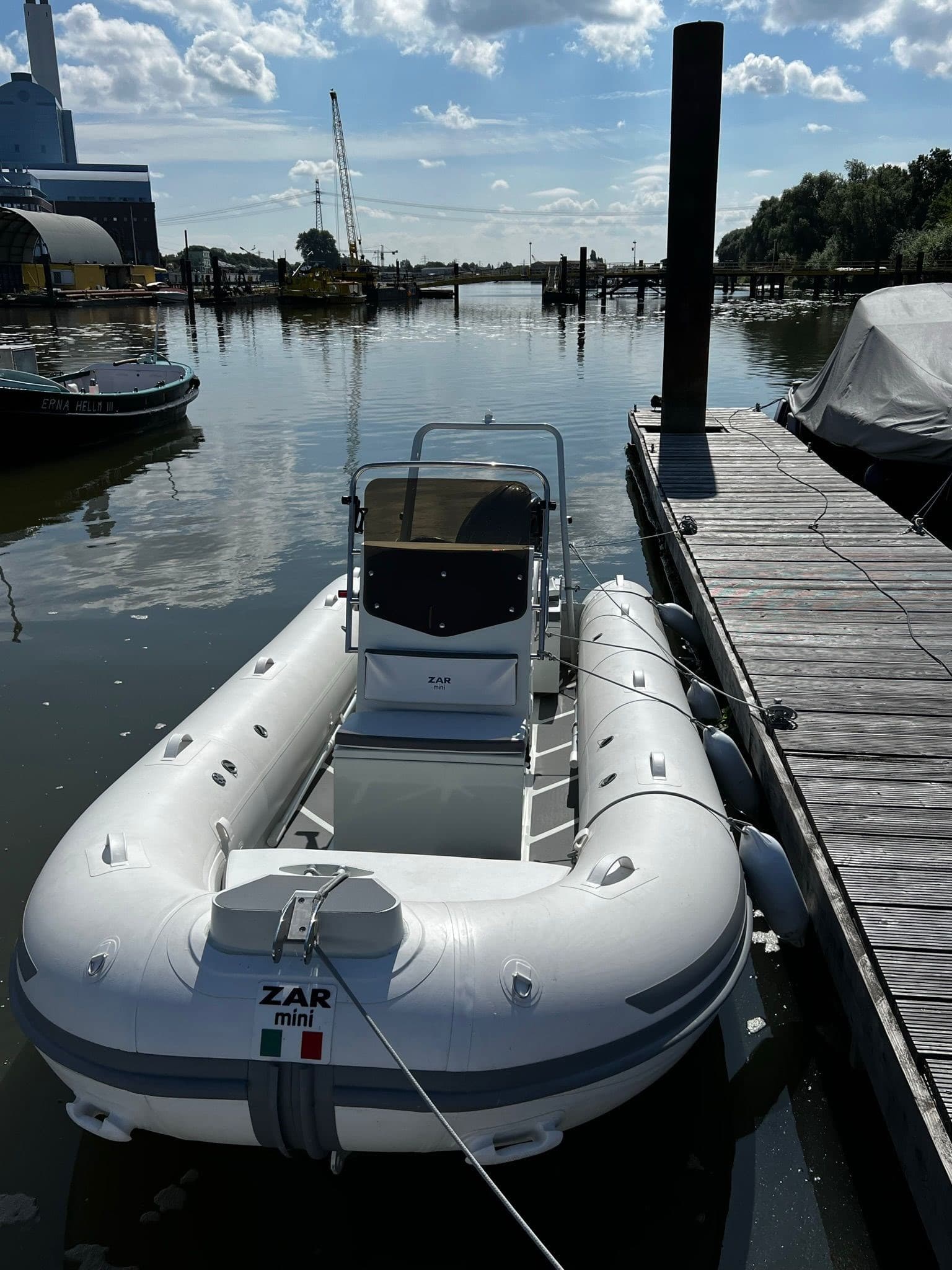 Zar Formenti Zar Mini Rib 18 Dl usato - dettaglio 3