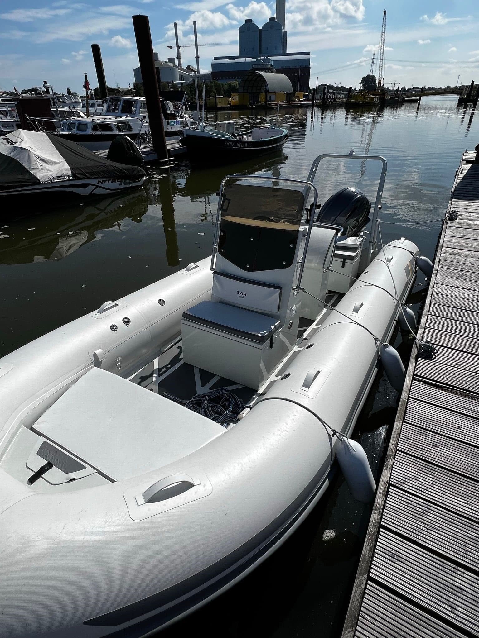 Zar Formenti Zar Mini Rib 18 Dl usato - dettaglio 1