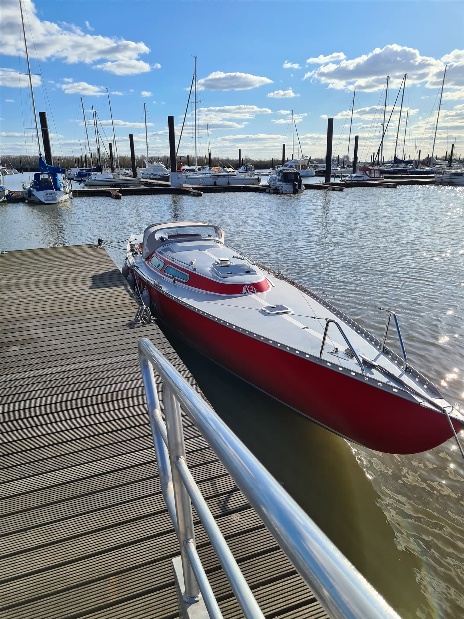 Steen Kjølhede Ylva - Deck View Steen Kjølhede Ylva - Deck View