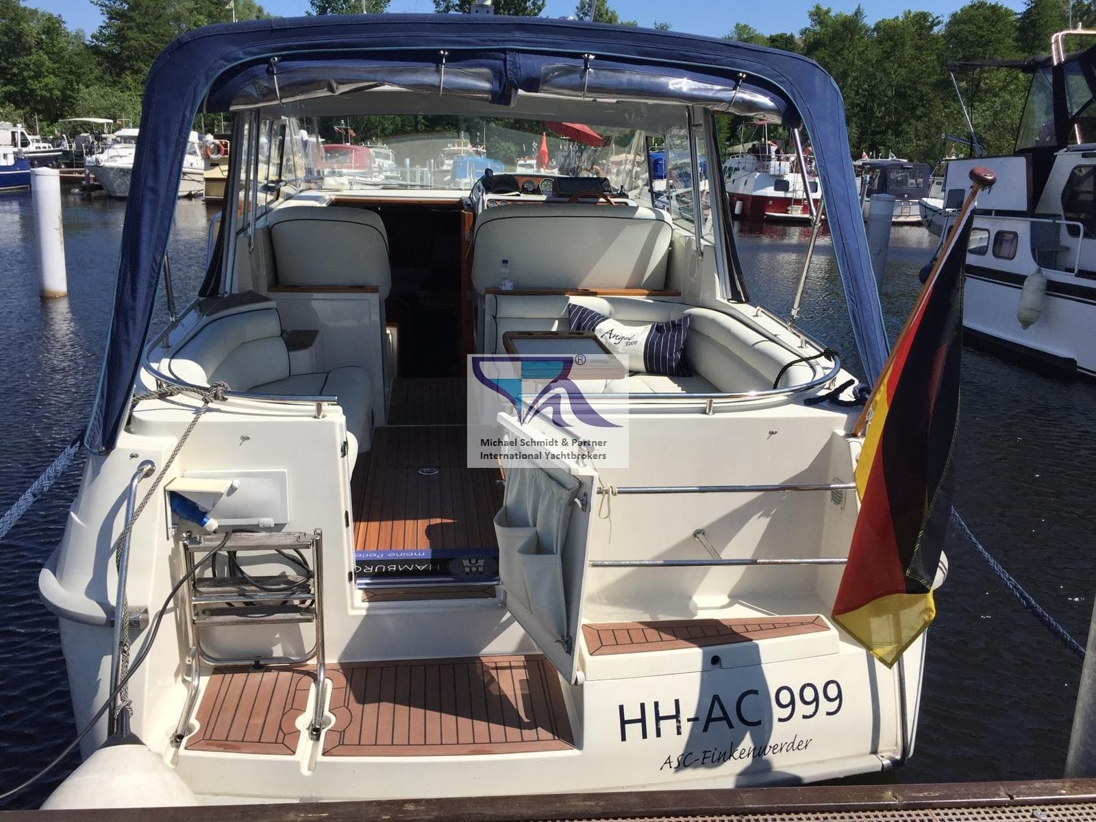 Marex 290 Sun Cruiser usato - foto hero 11