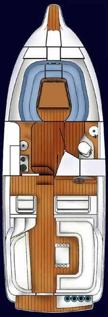 Marex 290 Sun Cruiser - Detail View 1 Marex 290 Sun Cruiser - Detail View 1
