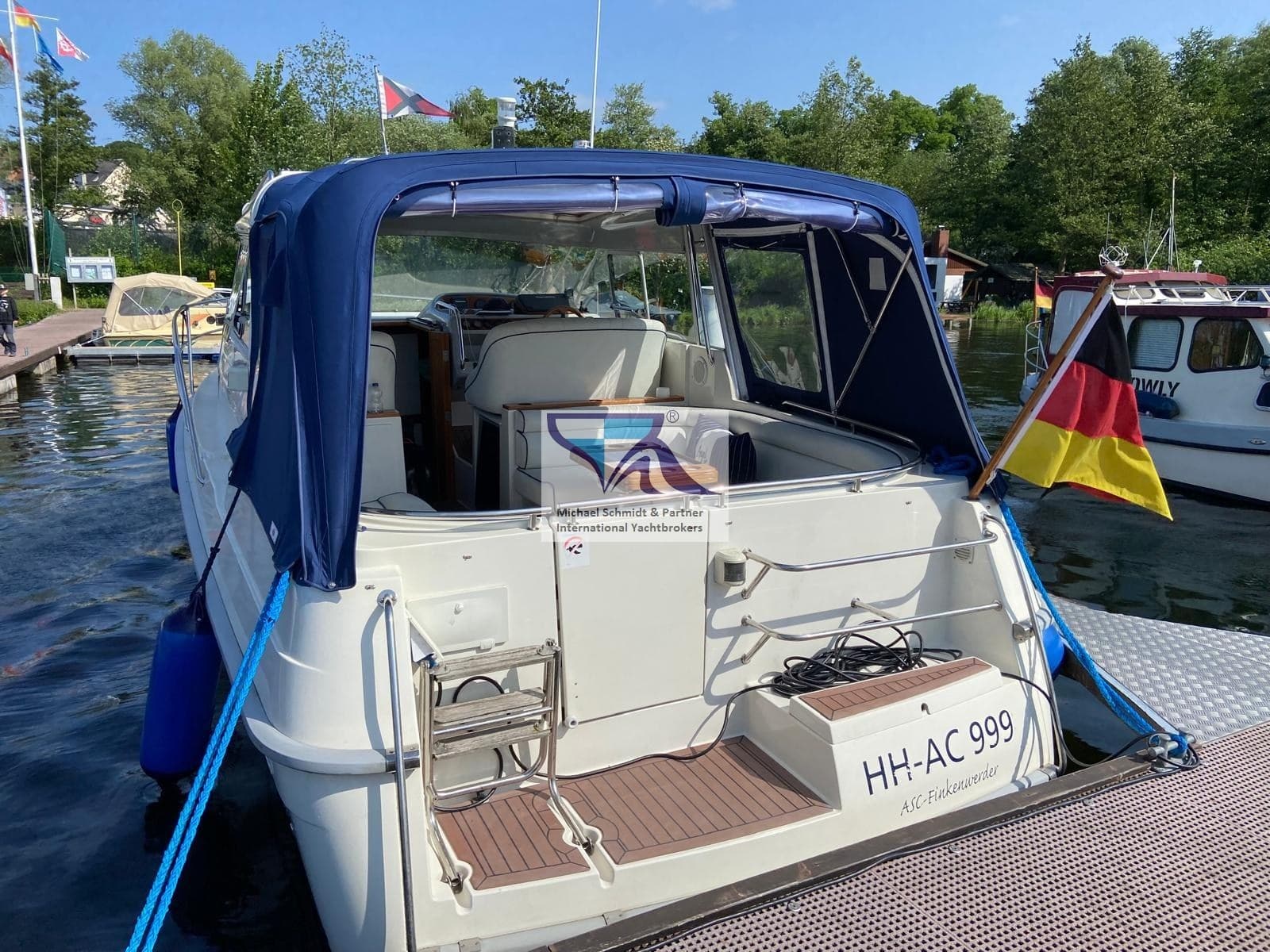Marex 290 Sun Cruiser gebraucht - Detail 4