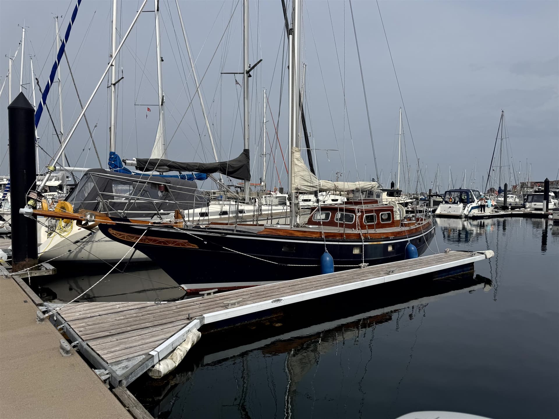 Uecker Yacht- und Bootsbau Rendsburg Fahrensmann 36 gebraucht - Detail 1
