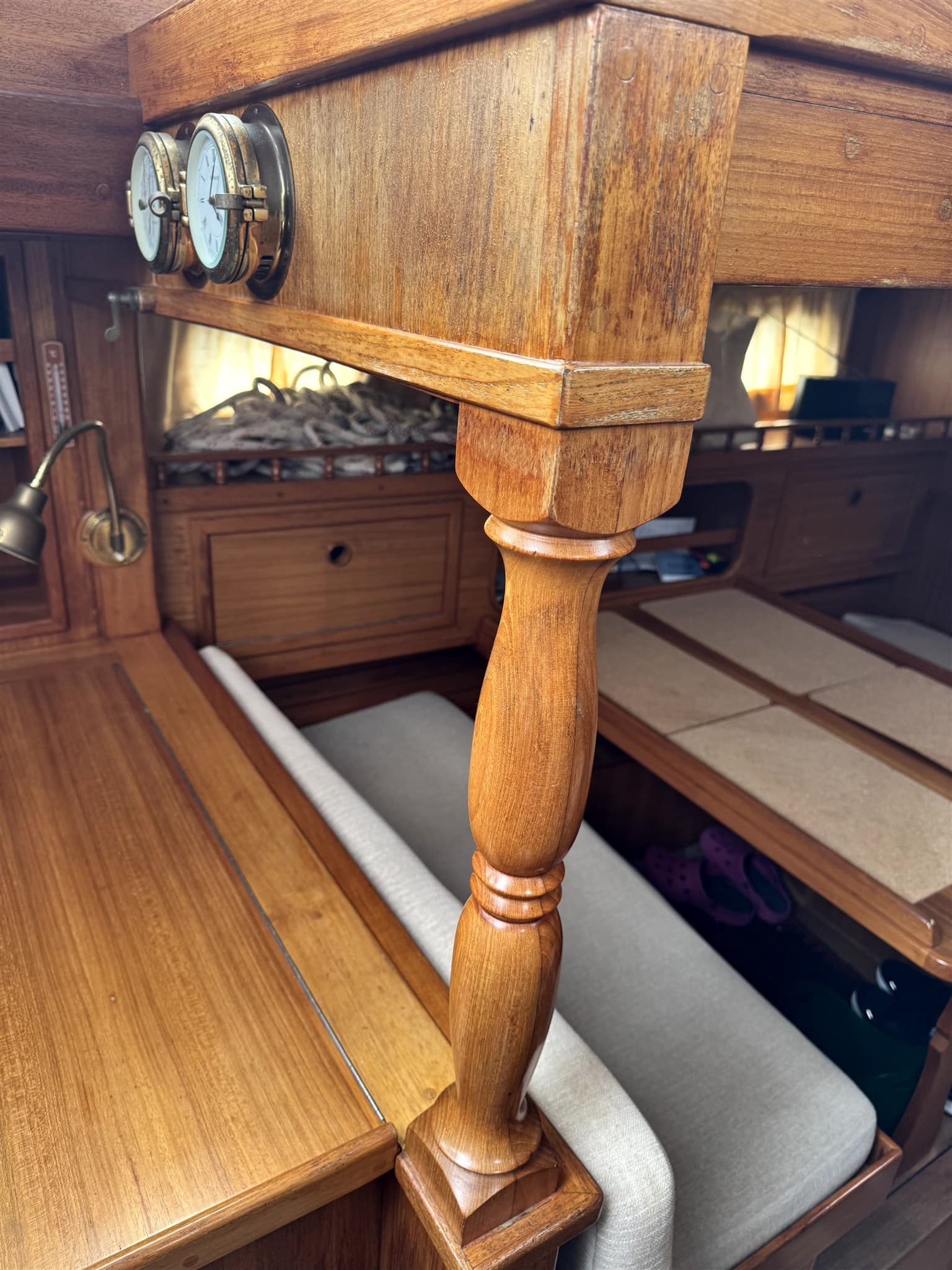 Uecker Yacht- und Bootsbau Rendsburg Fahrensmann 36 usato - foto hero 8