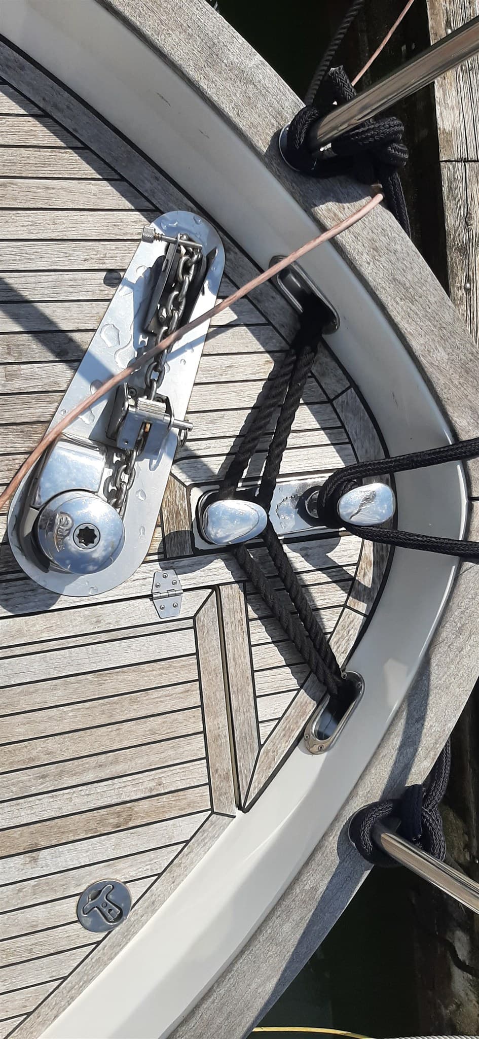 Seaway Yachts Greenline 33 - Detail View 1 Seaway Yachts Greenline 33 - Detail View 1