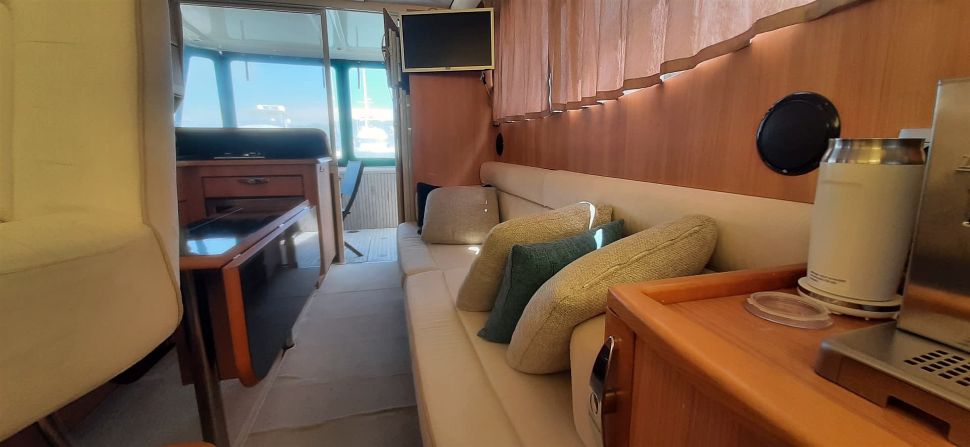 Seaway Yachts Greenline 33 gebraucht - Hauptbild 18
