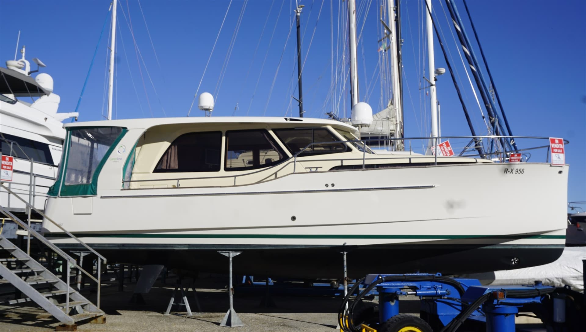 Seaway Yachts Greenline 33 used - detail 1