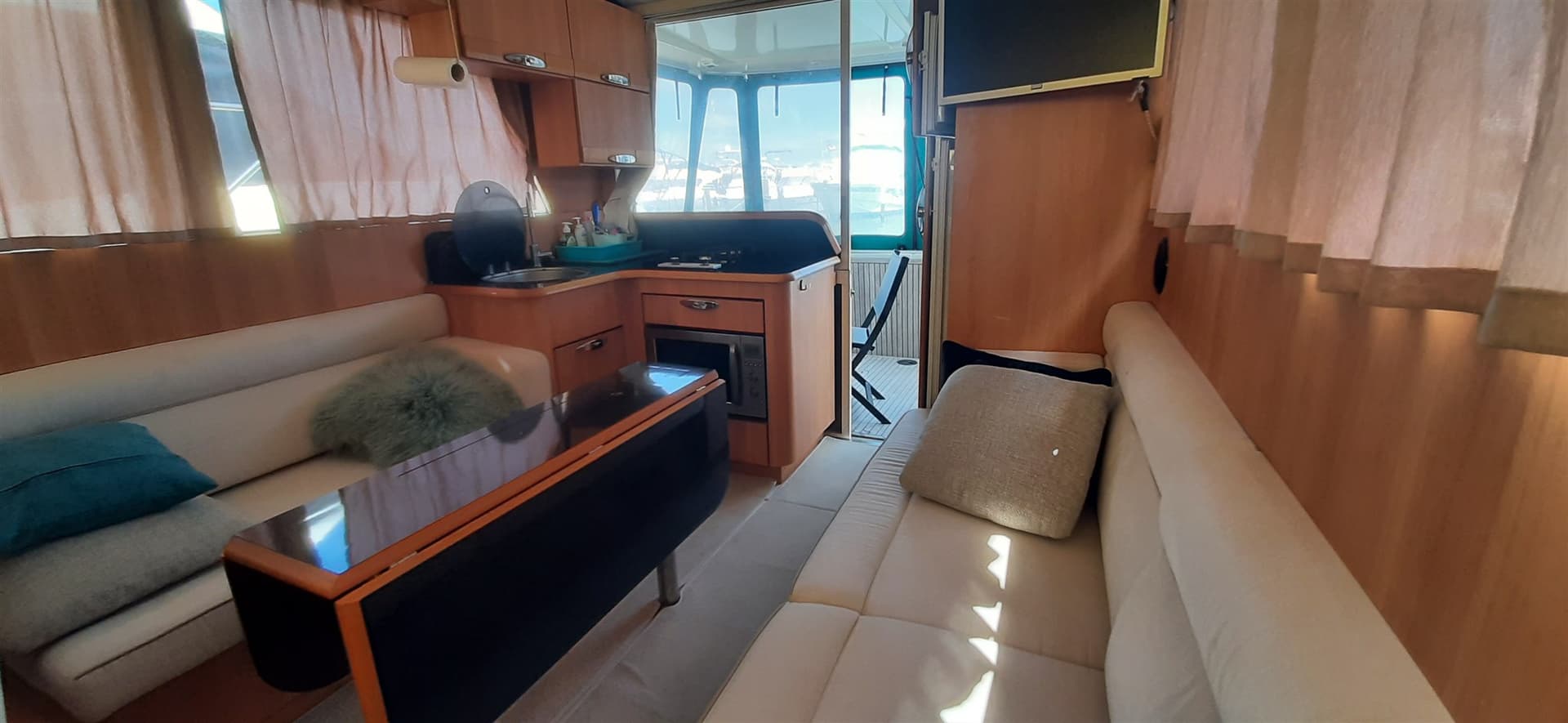 Seaway Yachts Greenline 33 gebraucht - Hauptbild 24