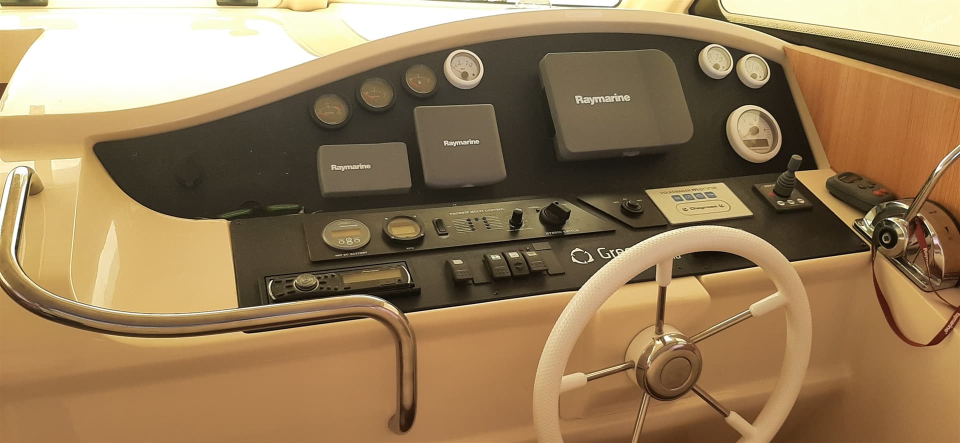 Seaway Yachts Greenline 33 gebraucht - Hauptbild 8